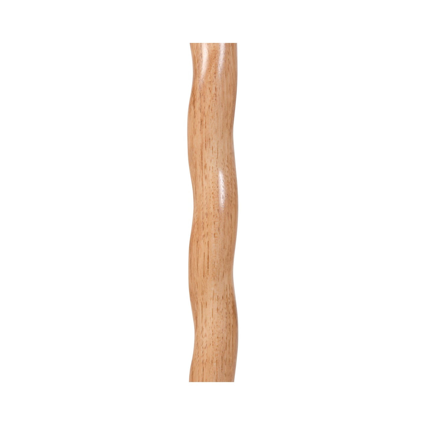 Brazos™ Twisted Round Handle Cane Wood 37 Inch Height Tan Oak (1149592_EA)