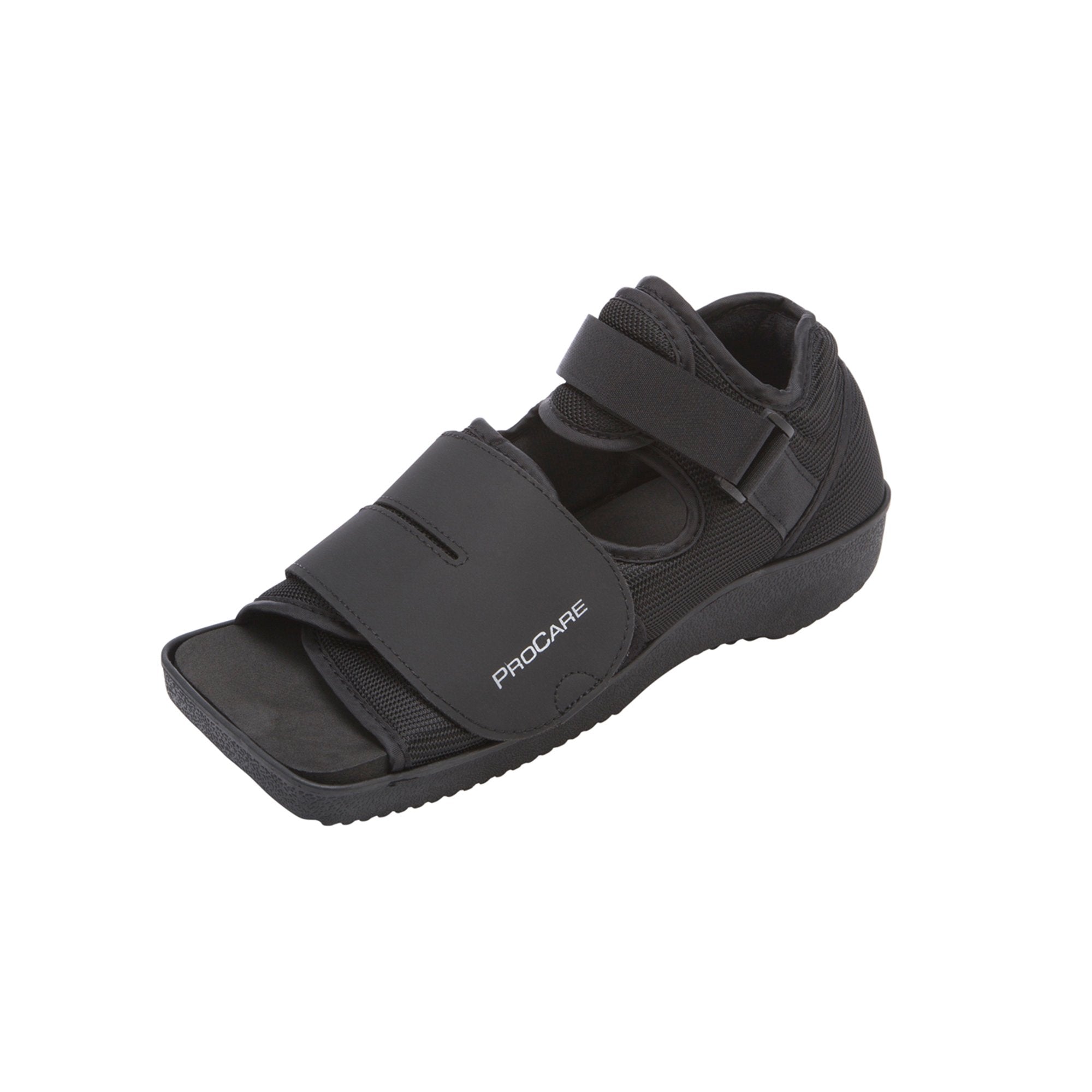 ProCare® PostOp Shoe Medium Unisex Black (729733_EA) GoodEarth Health