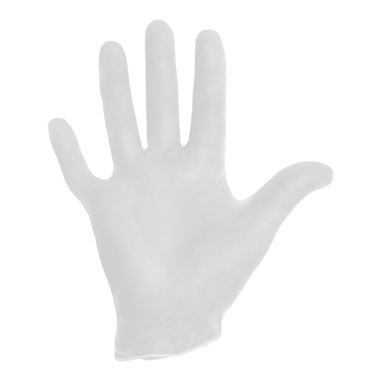 Halyard™ Exam Glove Large NonSterile Vinyl Standard Cuff Length Smooth White Not Rated (447639_CS)