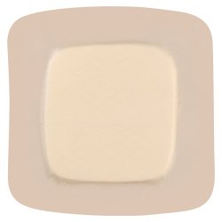 FoamLite™ Thin Foam Dressing 3-1/4 X 3-1/4 Inch With Border Film Backing Silicone Adhesive Square Sterile (1053864_EA)
