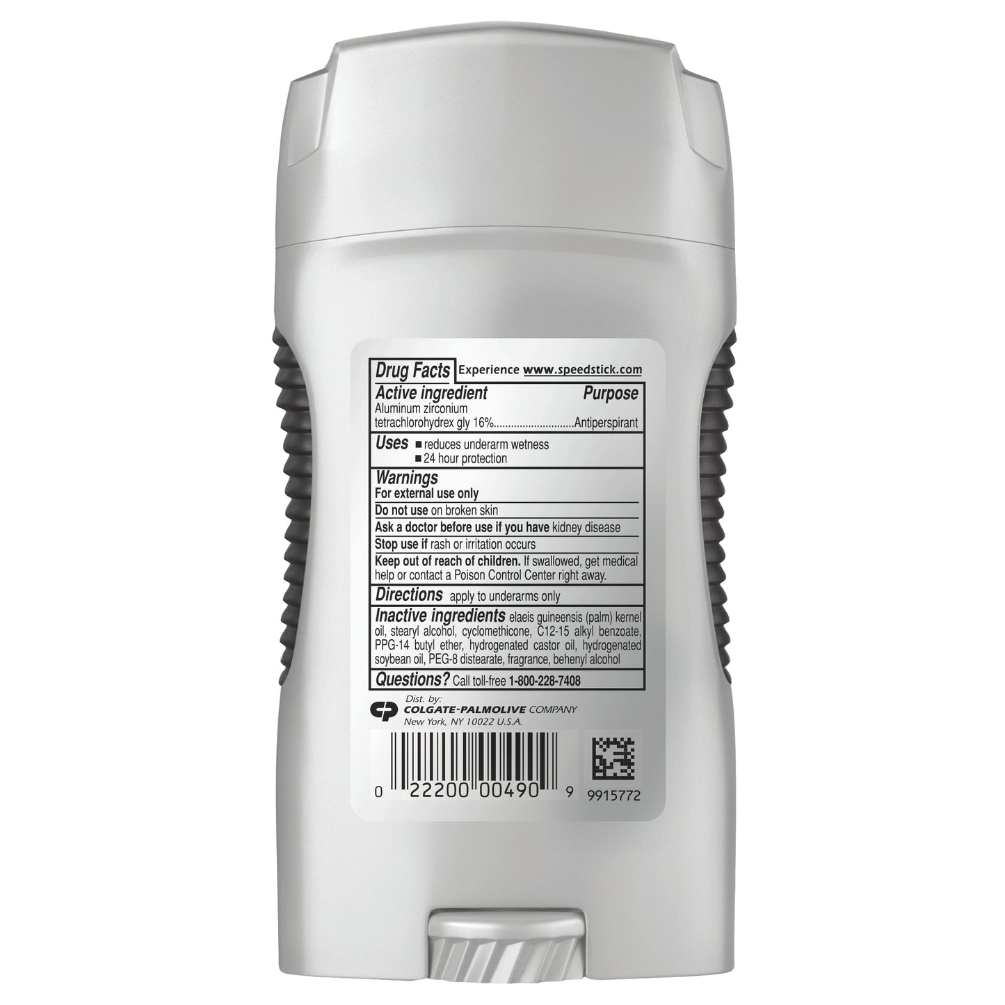 Speed Stick® Power Antiperspirant / Deodorant Solid 3 oz. Fresh Scent (1049051_EA)