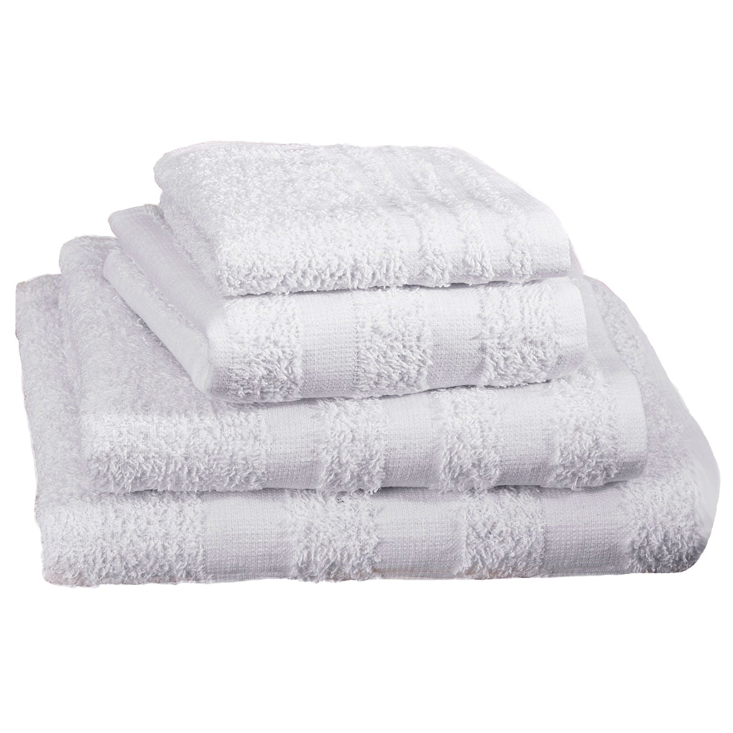 Merit™ Trio Washcloth 12 X 12 Inch White Reusable (848123_DZ)