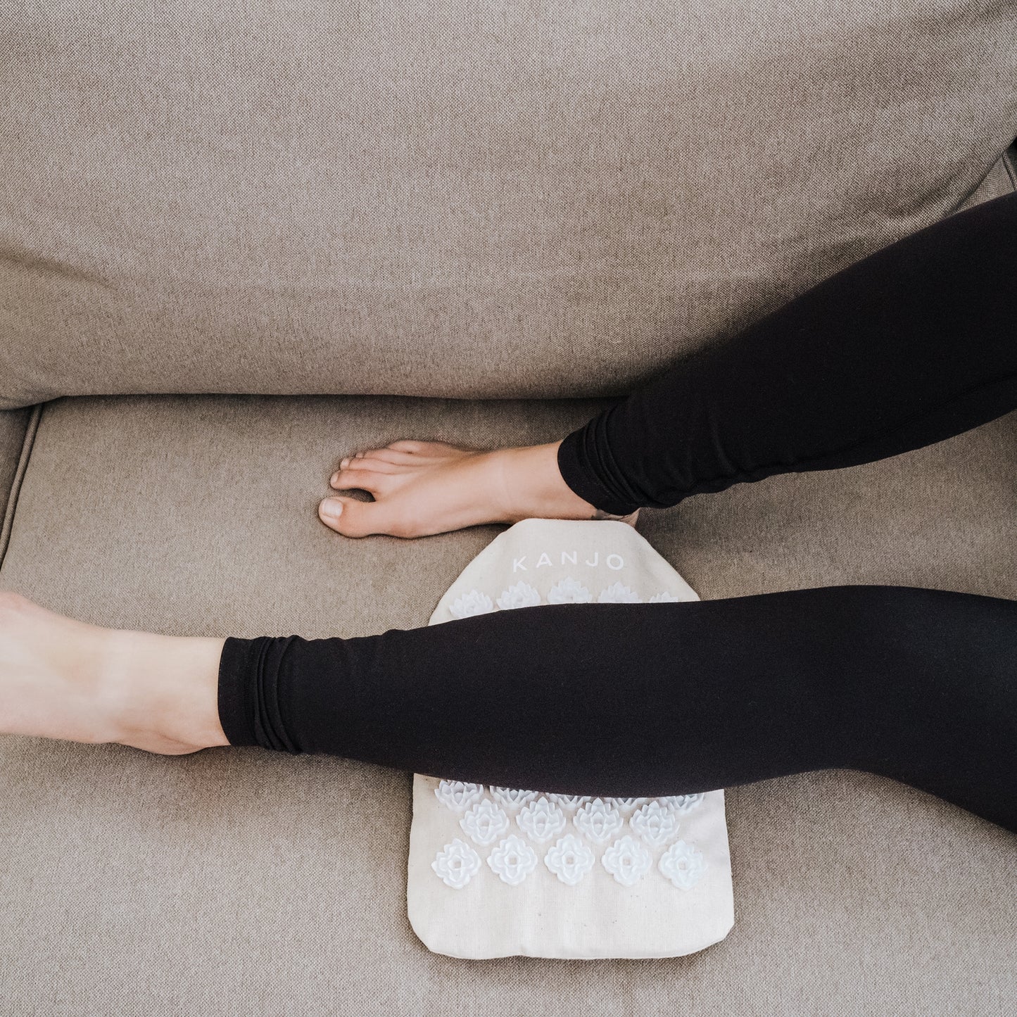 Kanjo Acupressure Pillow with Internal Water Bottle 2-1/2 X 8-1/2 X 13 Inch (1243941_EA)