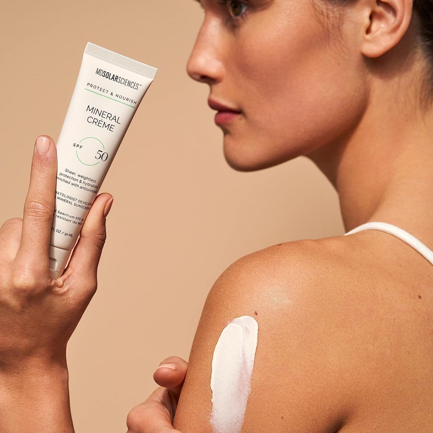 MDSolarsciences™ Mineral Crème Sunscreen SPF 50 Cream 3.4 oz. Tube (1230955_EA)