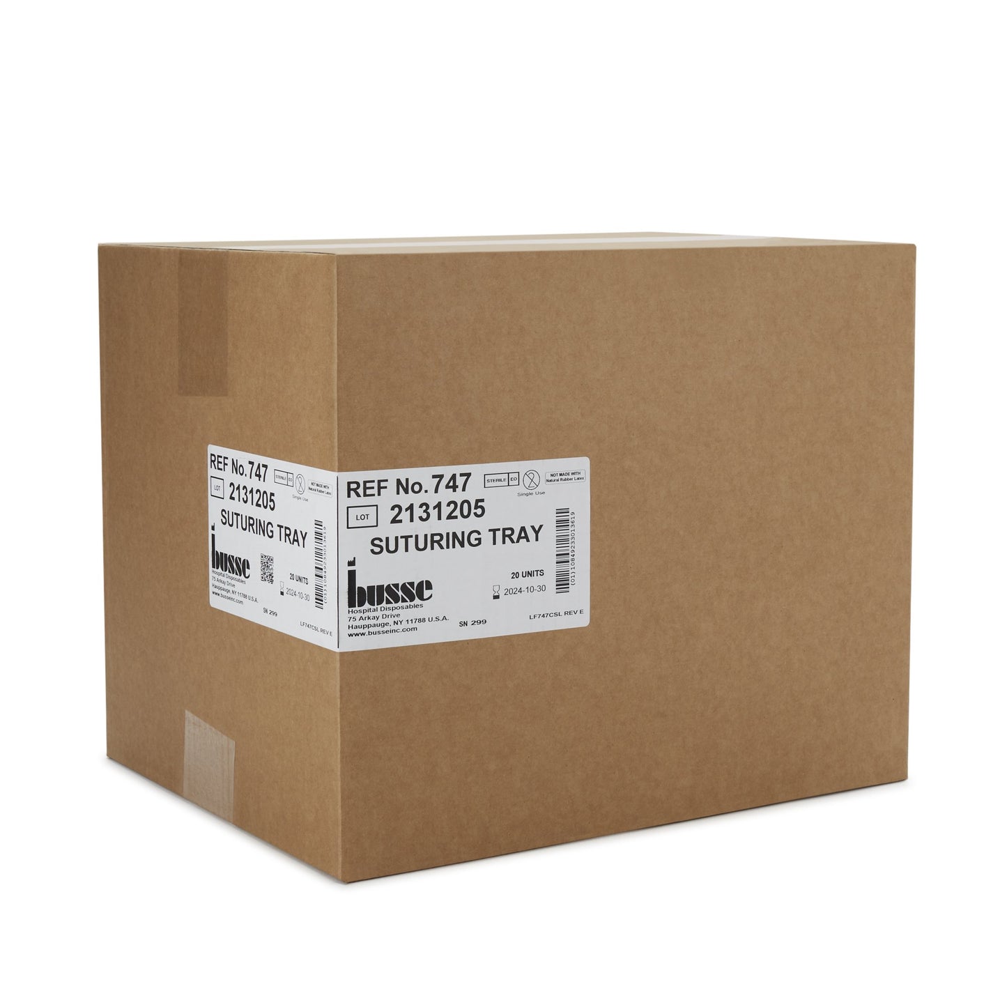 Busse Hospital Suture Tray Busse Hospital (271223_CS)