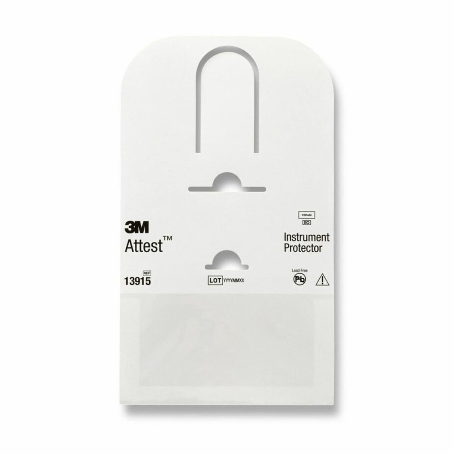 Comply™ Instrument Tip Guard 9-1/2 L X 5-1/2 W Inch, Clear, Plastic, Rigid Paperboard With Pouch (155495_BX)
