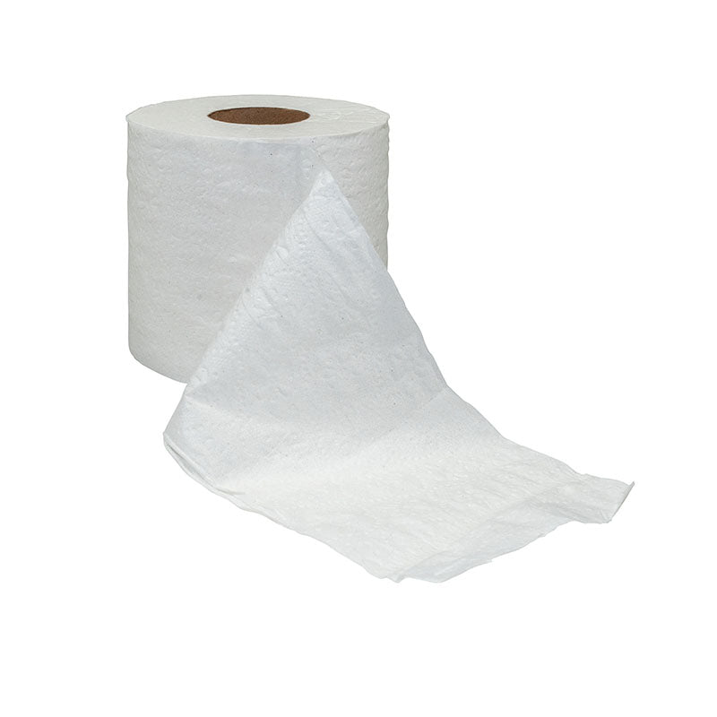 Hawthorn Paper 2 Ply Standard Toilet Tissue, White, 4" x 3.5" (10000040)