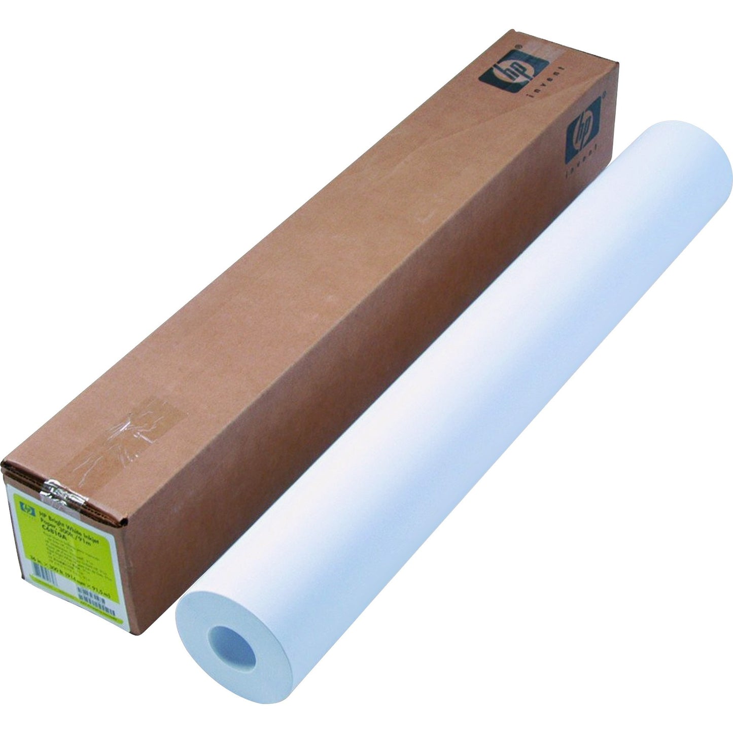 HP DesignJet Large Format Paper for Inkjet Prints, 4.7 mil, 36" x 300 ft, White (HEWC6810A)