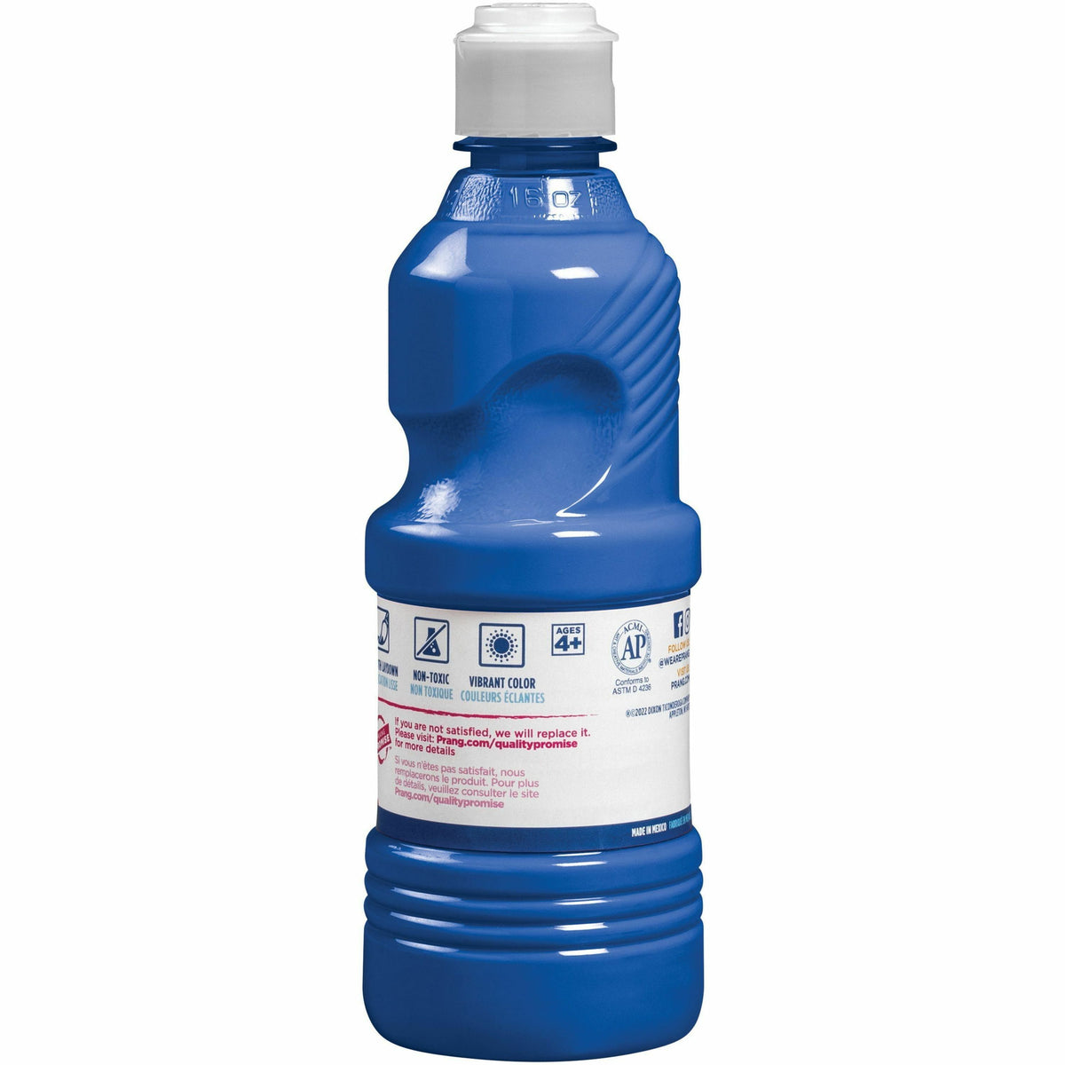 Prang Liquid Tempera Paint, 1 Color(s), Blue, 16 oz (DIX21605)