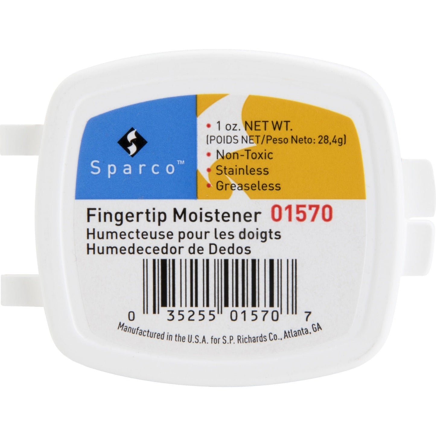 sparco-sortkwik-fingertip-moistener-num-spr01570_1