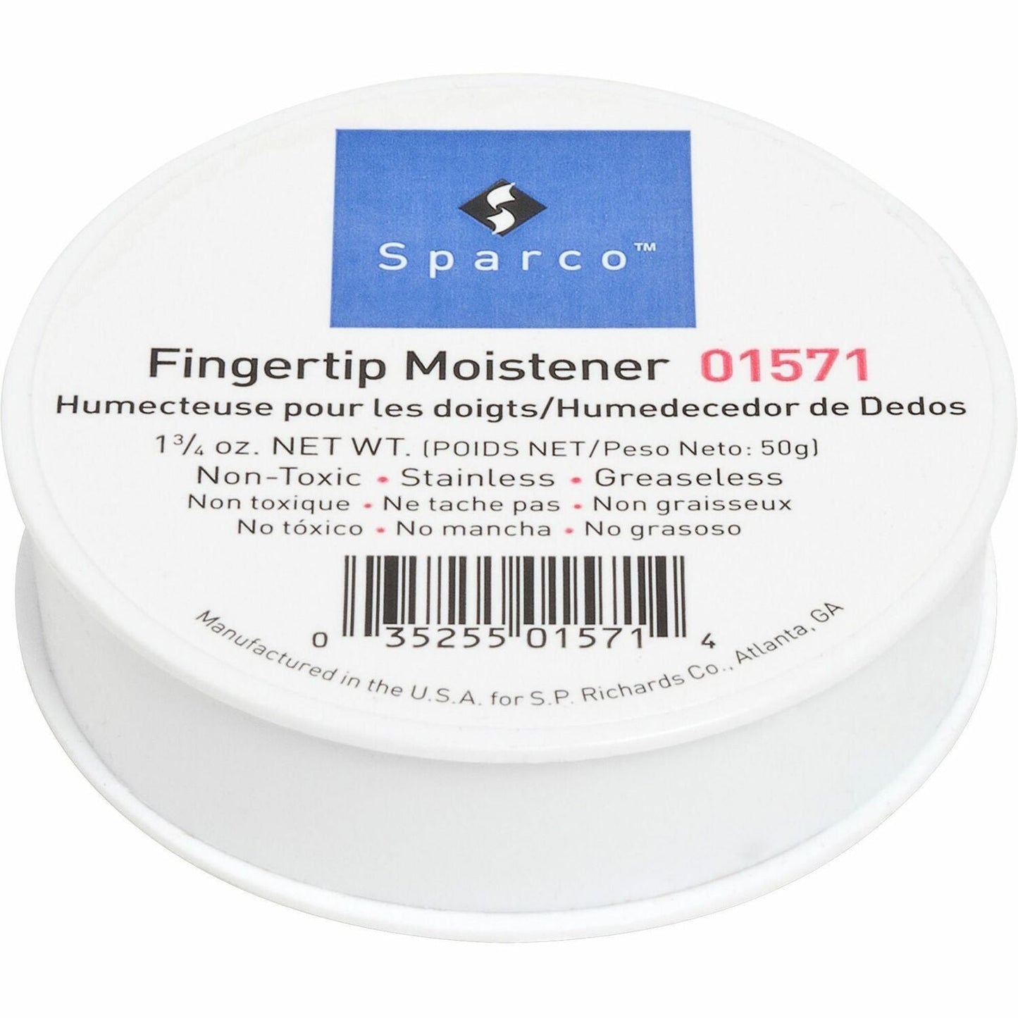sparco-sortkwik-fingertip-moistener-num-spr01571_1