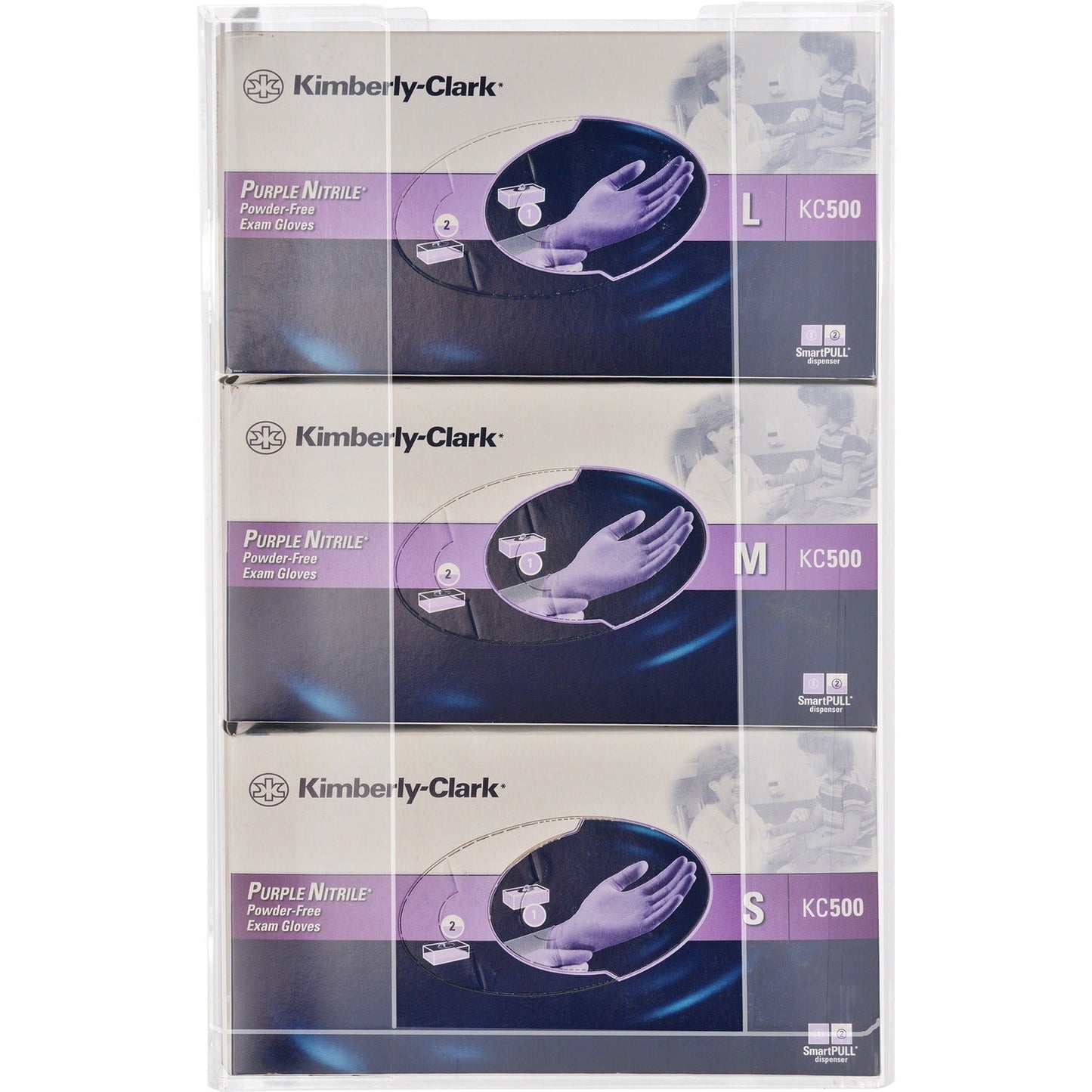 kantek-ah130-clear-triple-glove-box-holder-num-ktkah130_1