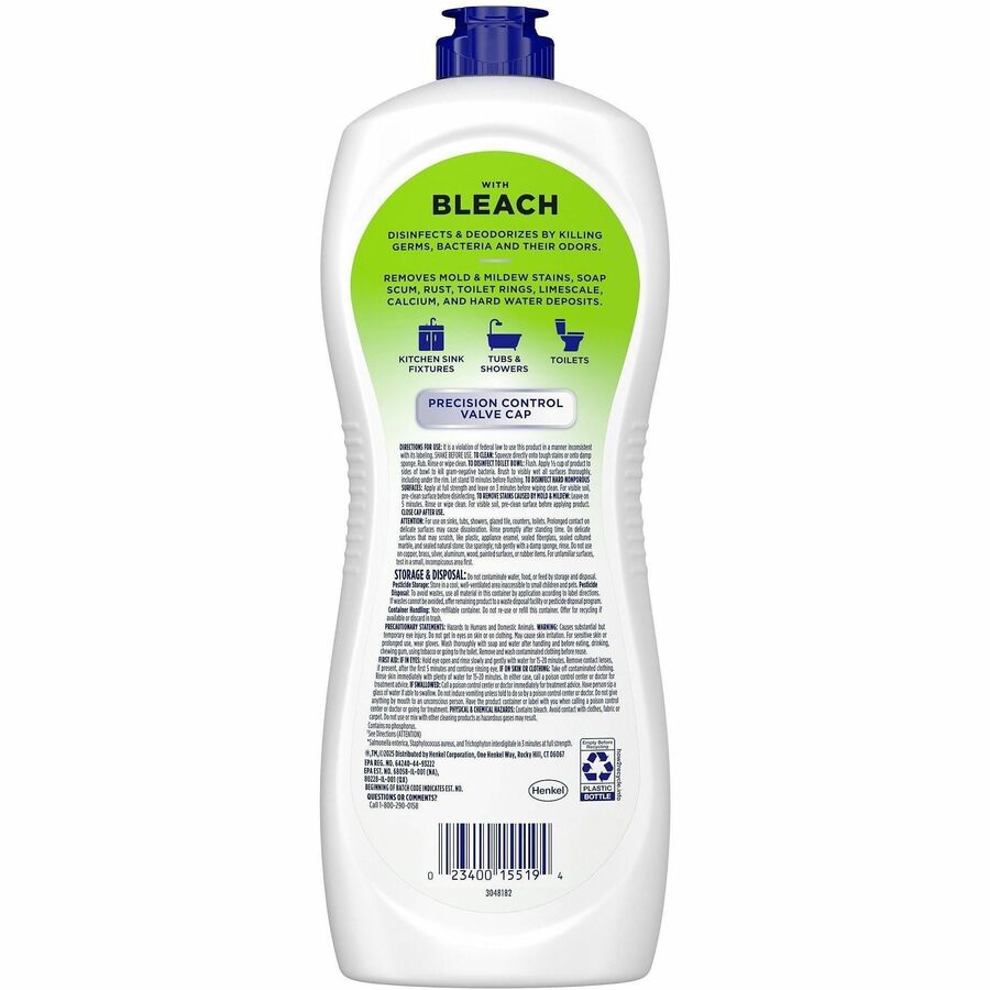 Soft Scrub Bleach Cleanser, 36 fl oz (DIA15519)