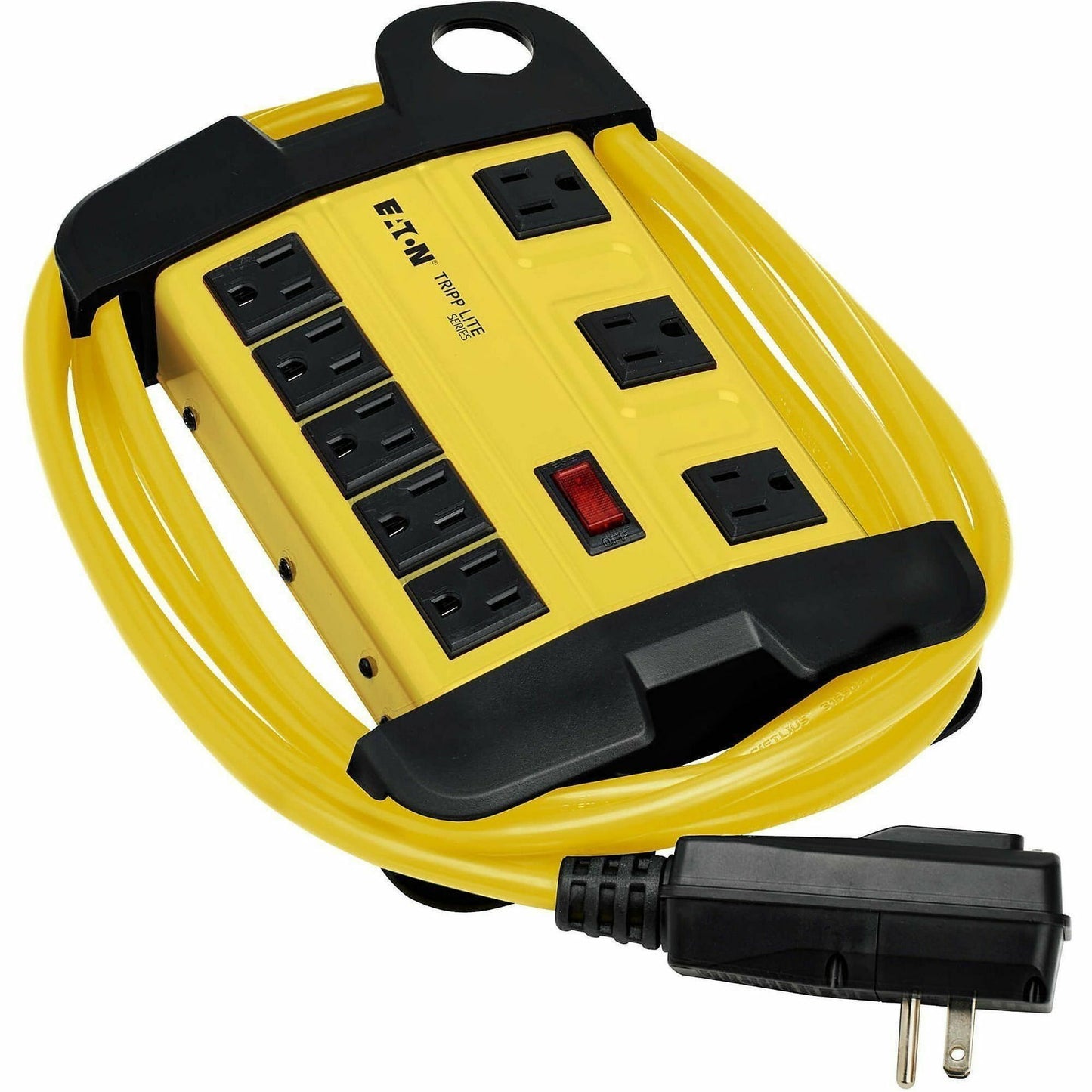 Tripp Lite series Safety 8-outlet 12' Cord Power Strip (TRPTLM812GFEA)