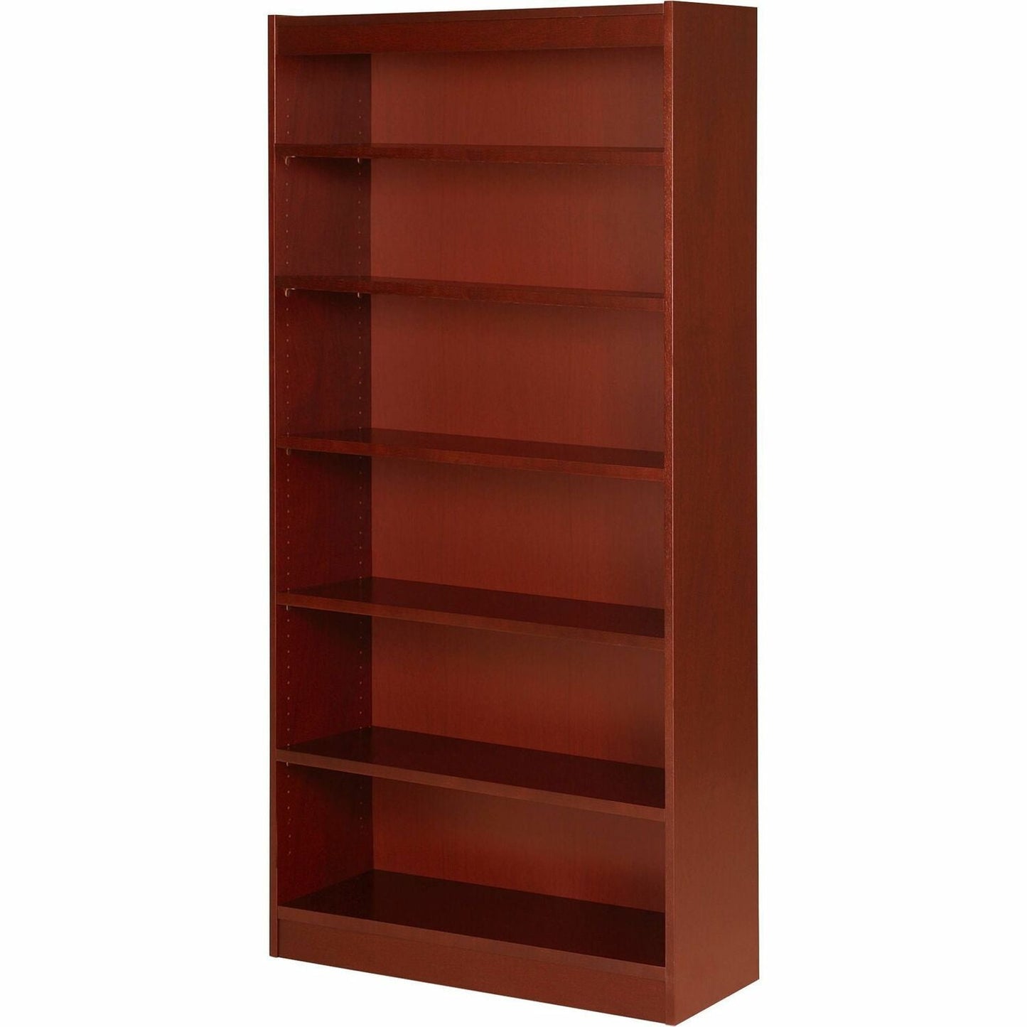 lorell-6-shelf-veneer-panel-bookcase-num-llr89054_1