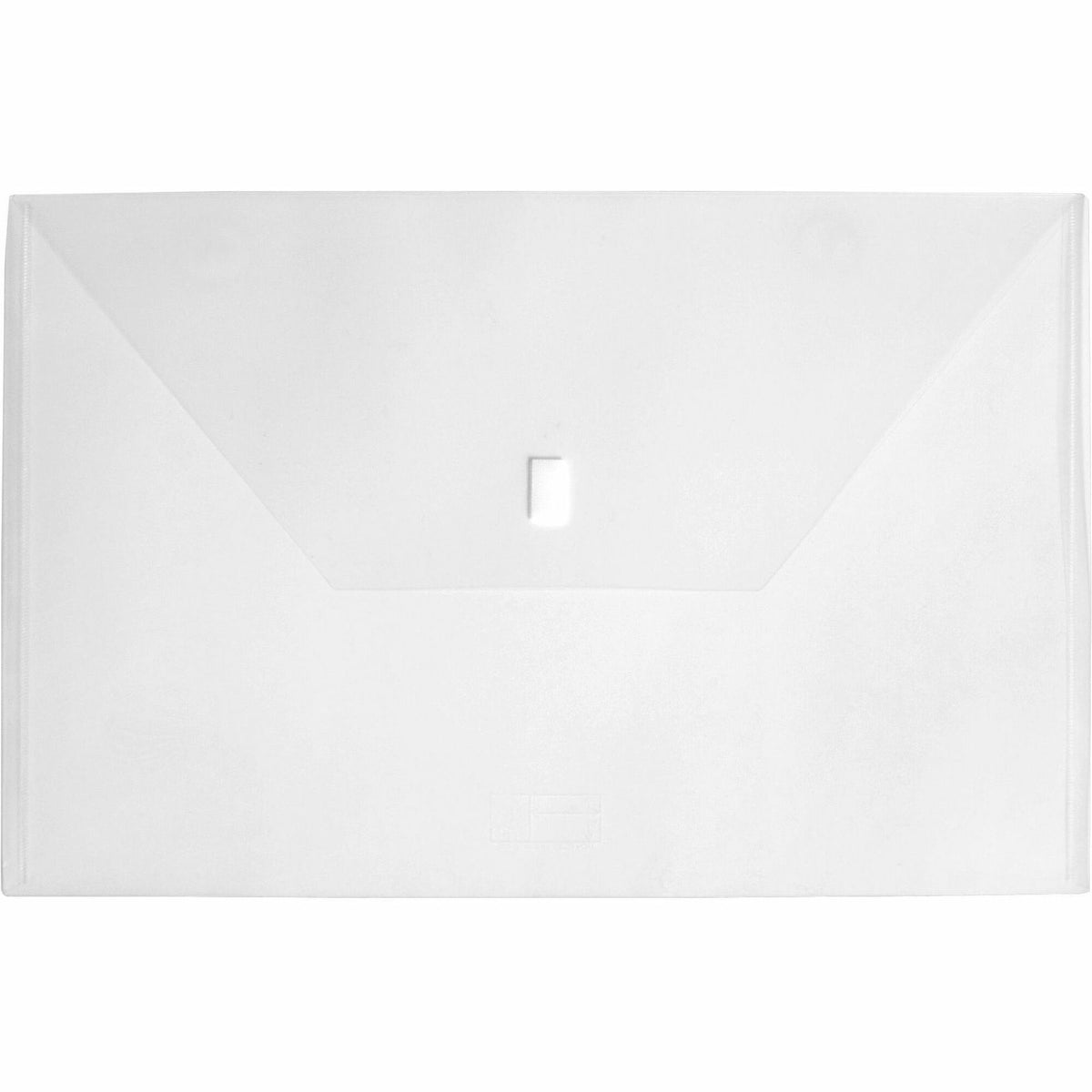 Lion Recycled Project File, 11" x 17", Poly, Clear, Hook & Loop Closure, 20% Recycled (LIO60205CR)