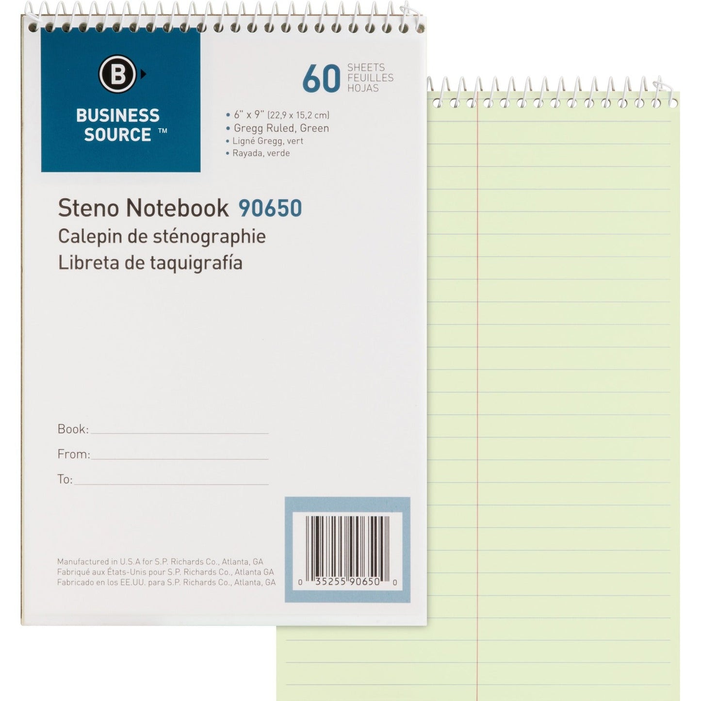 business-source-steno-notebook-num-bsn90650_1