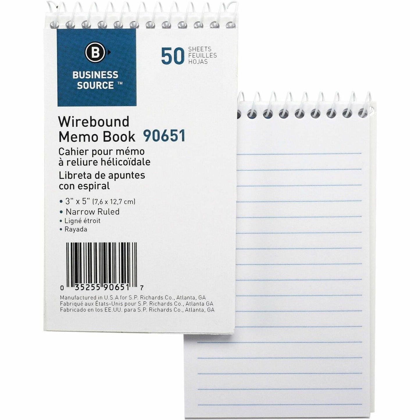 business-source-wirebound-memo-book-num-bsn90651_1