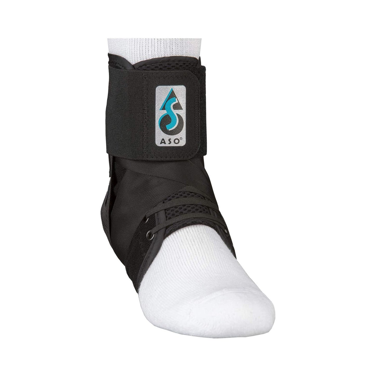 ASO® Speed Lacer Ankle Brace Large Lace-Up / Hook and Loop Strap Closure Foot (636483_EA)