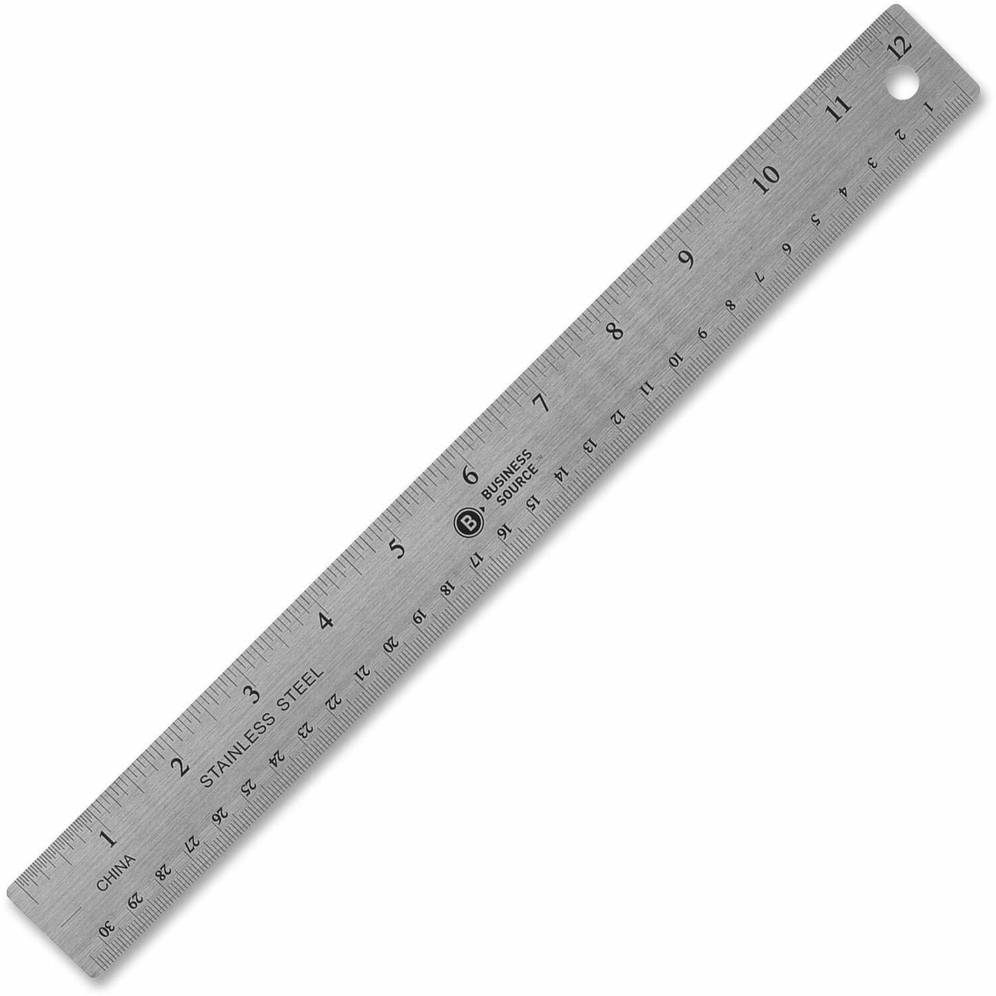 business-source-stainless-steel-ruler-num-bsn32361_1