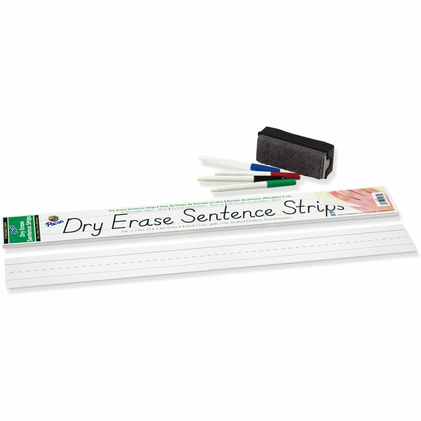 pacon-dry-erase-sentence-strips-num-pac5185_1