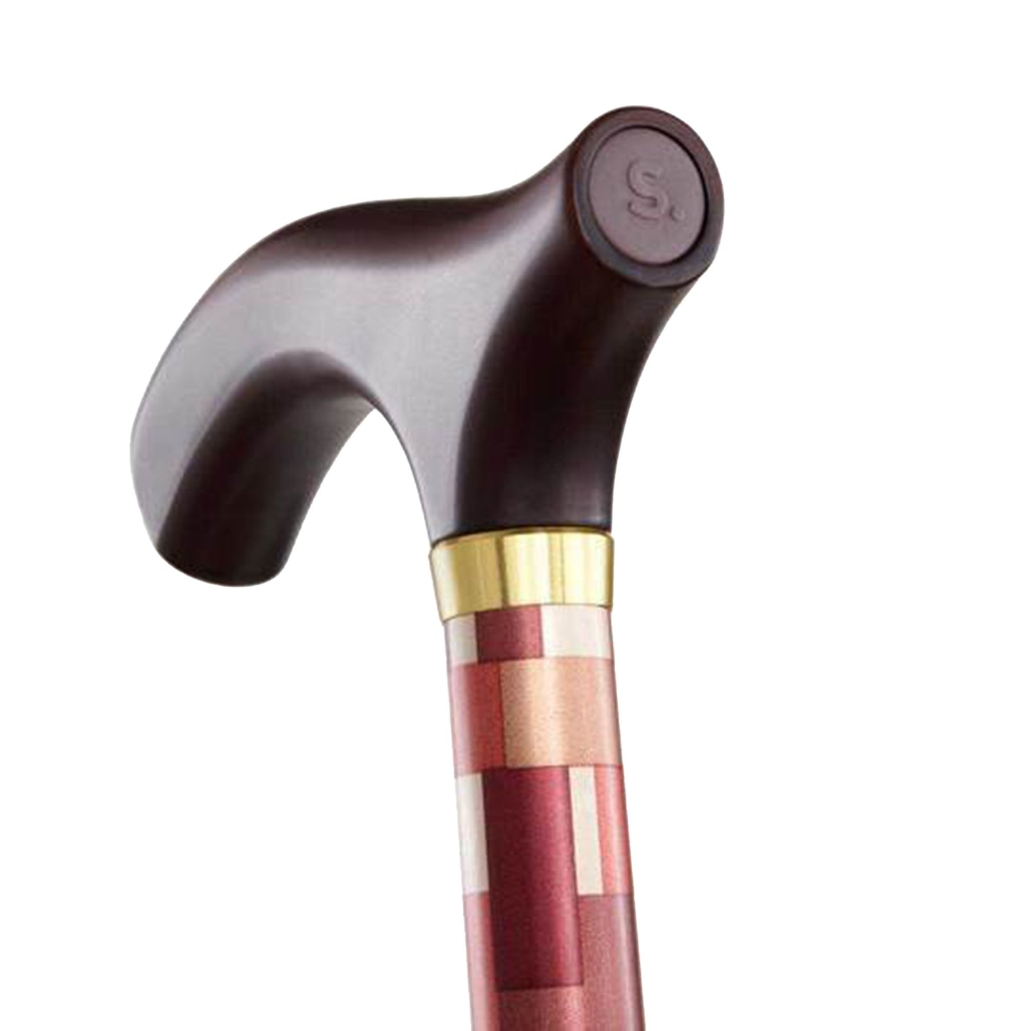 Switch Sticks® Folding Cane Aluminum 32 to 37 Inch Height Maple (1049994_EA)