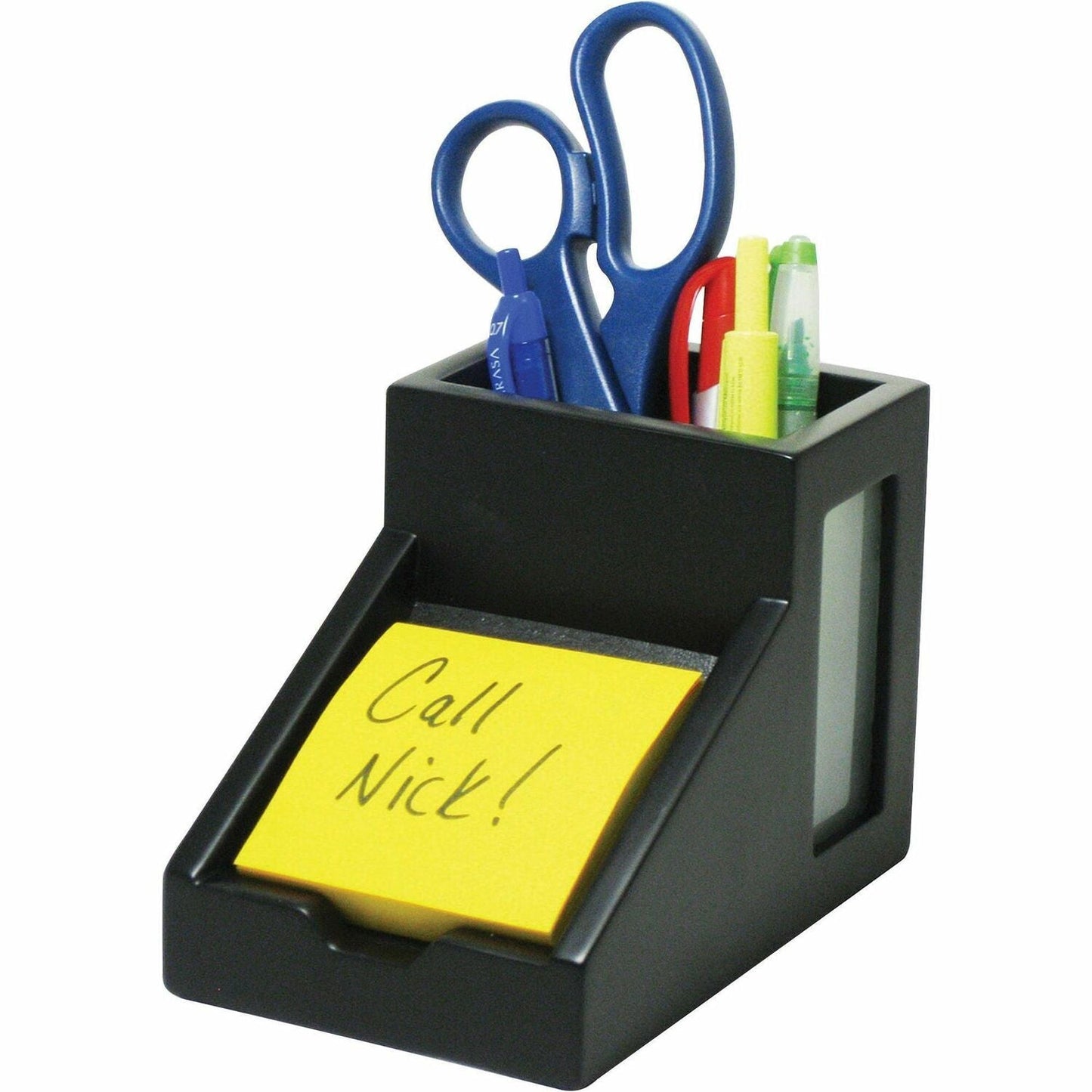 victor-midnight-black-collection-pencil-cup-with-note-holder-num-vct95055_1