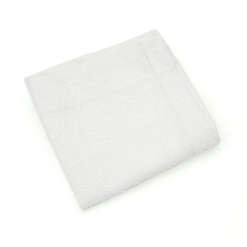 Duraworks® New Premium Washcloths, Bulk, White, 24oz, Pack of 12 (HOS10214-80)