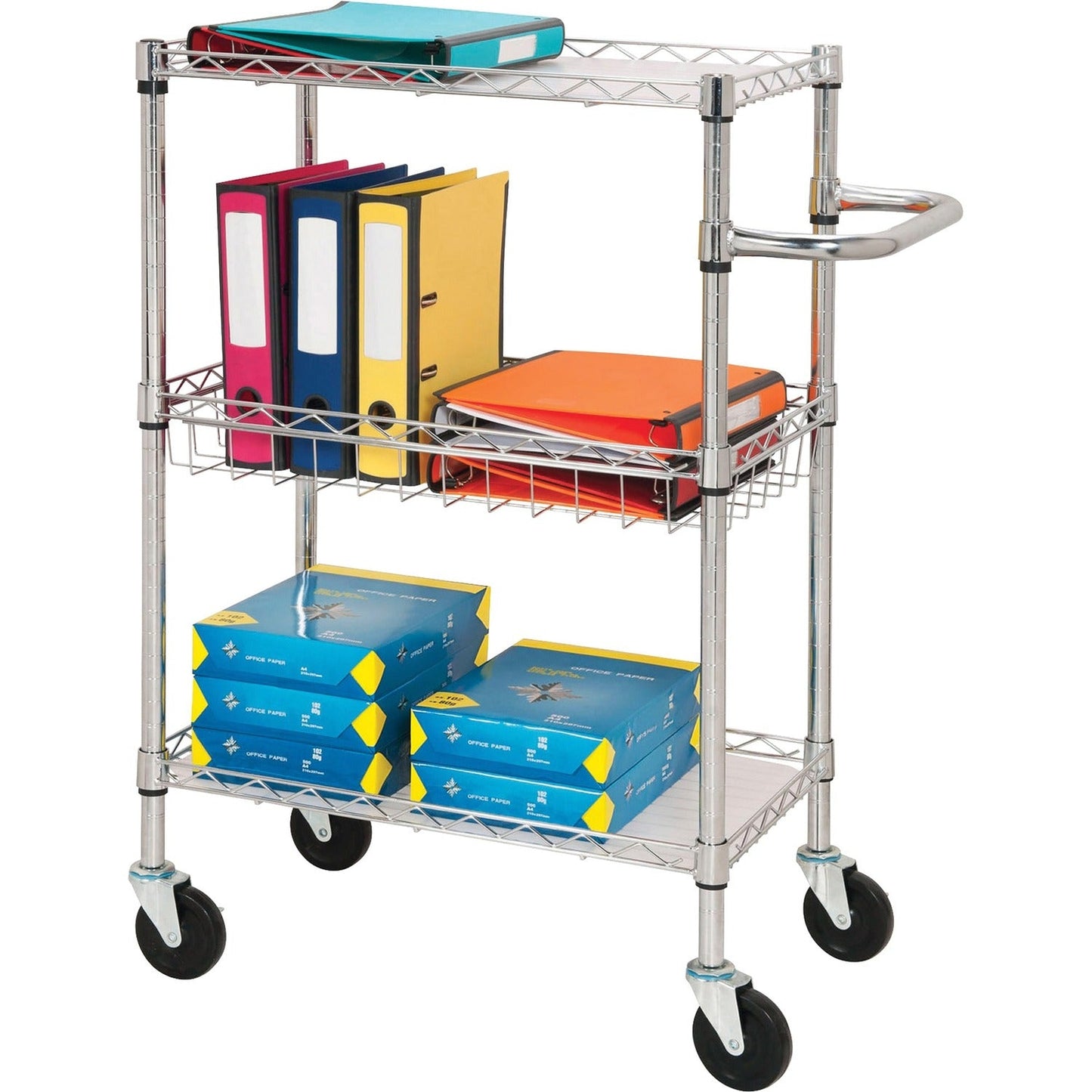 lorell-3-tier-wire-rolling-cart-num-llr84859_1