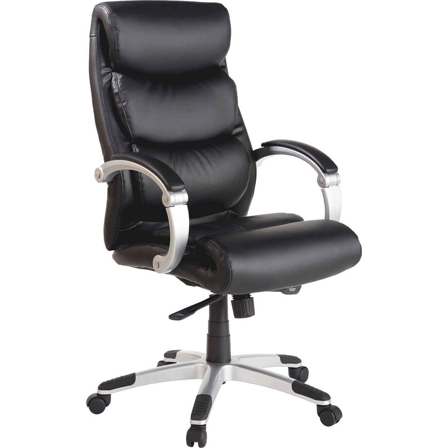 lorell-executive-bonded-leather-high-back-chair-with-flex-arms-num-llr60620_1