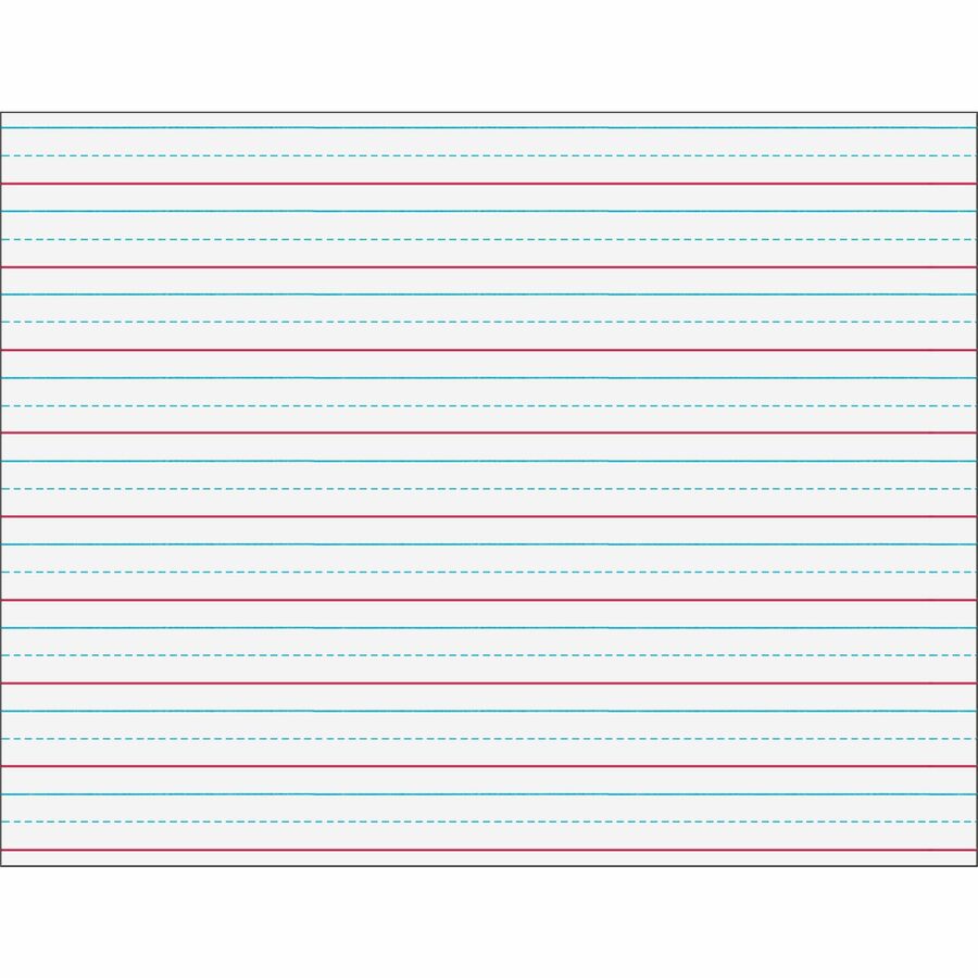 Pacon Grades K, 1 Multi, sensory Handwriting Tablet, 8 1/2" x 11" (PAC2471)