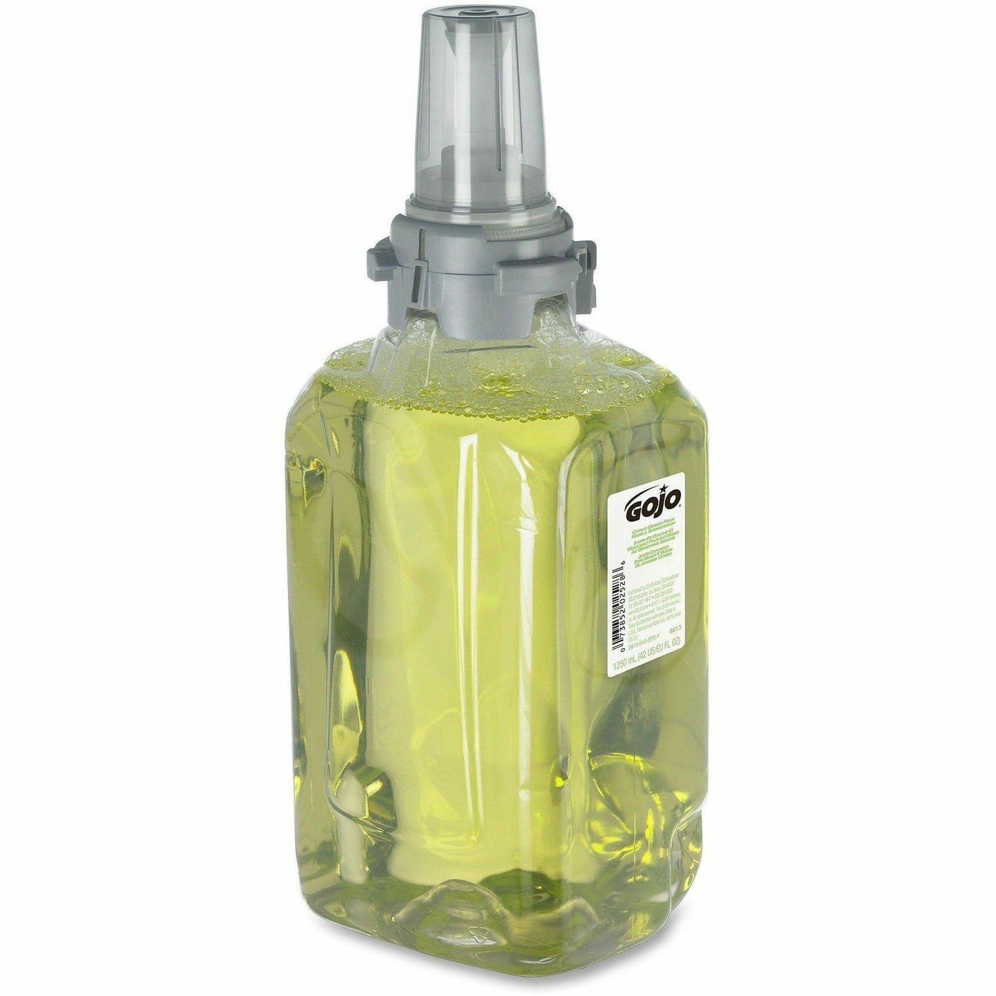 Gojo ADX-12 GingerCitrus Handwash Refill, Ginger Citrus Scent, 1.32 quart (GOJ881303EA)