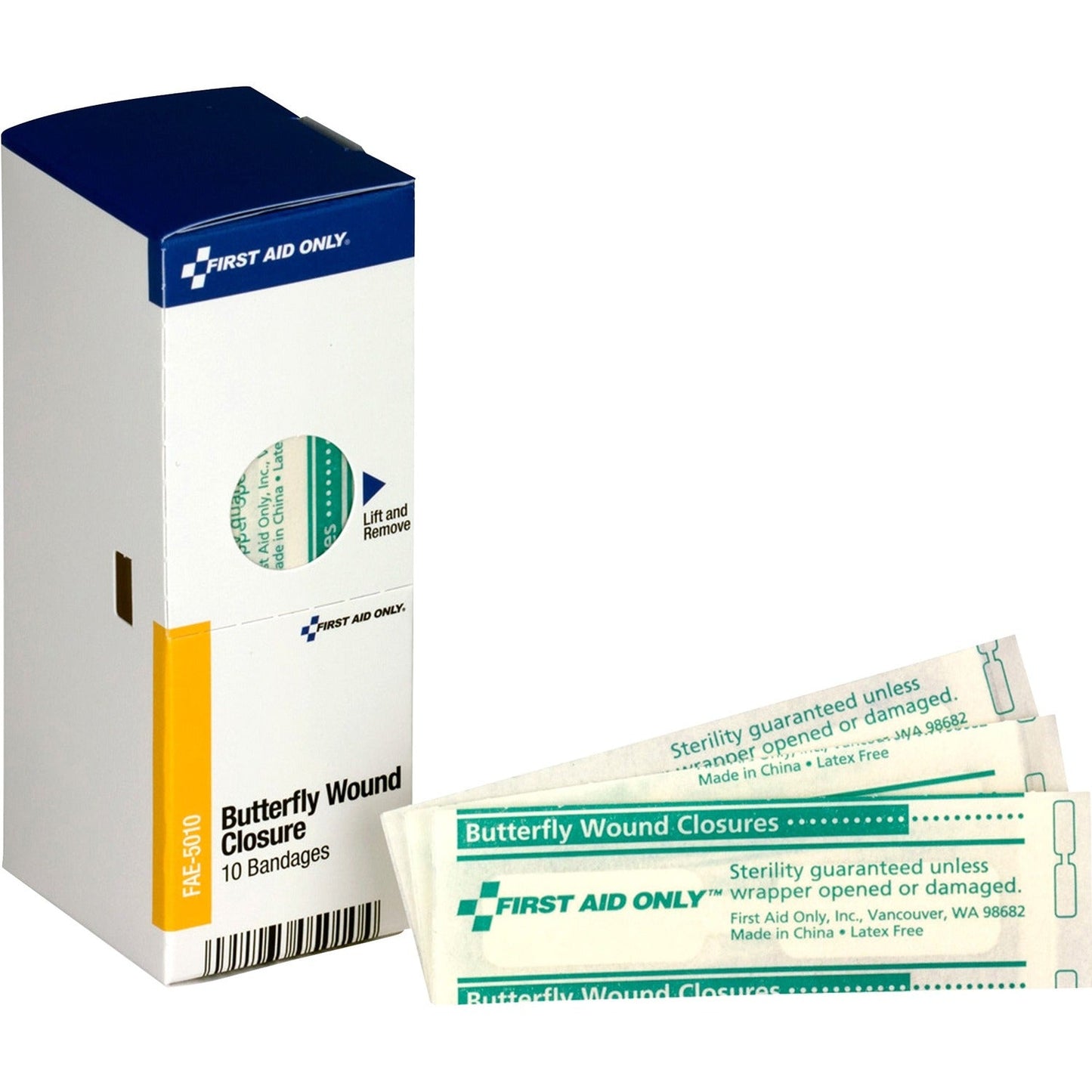 first-aid-only-butterfly-closure-wound-bandages-num-faofae5010_1