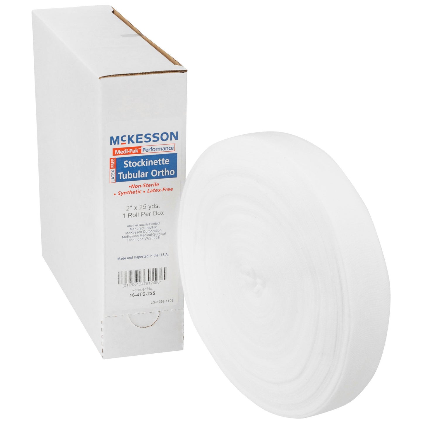 McKesson Stockinette Tubular 2 Inch X 25 Yard Polyester NonSterile (457643_RL)