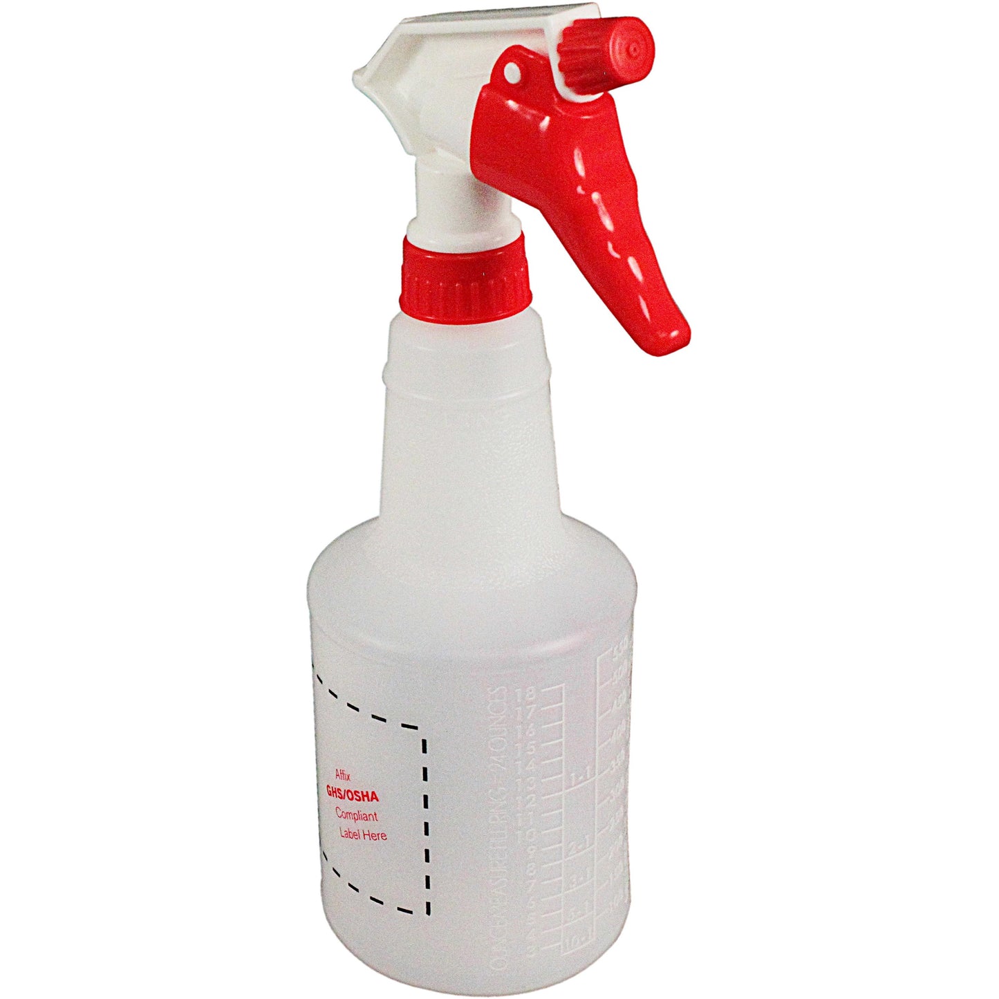 Spray Alert Spray Bottle, Leak Proof, 10.6" x 4.5" Width, White, 3/Pack (IMP5024SSPK)