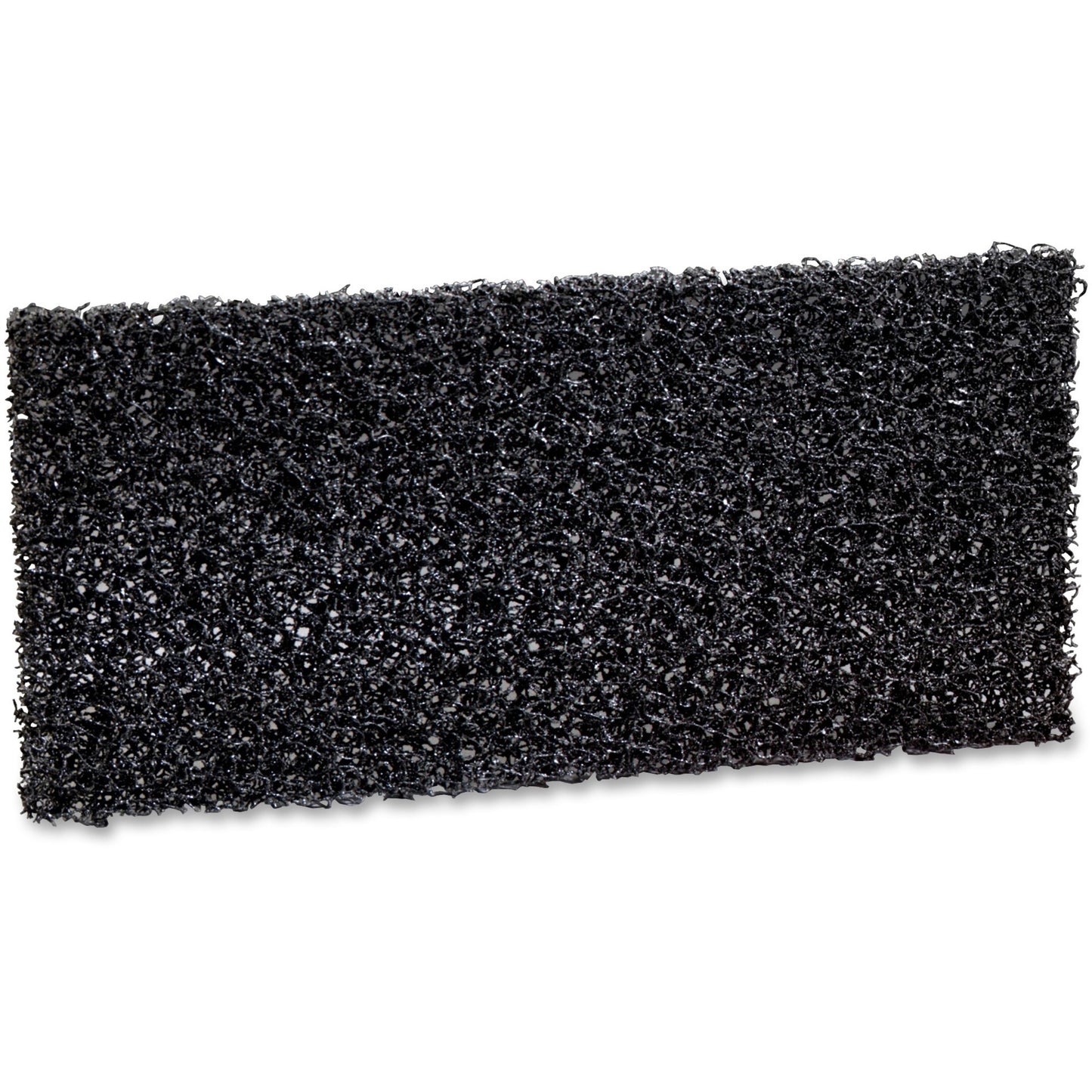 3M Doodlebug Hi Productivity Stripping Pads, 4.65" x 10", Synthetic Fiber, Black, 10/Box (MMM05241)