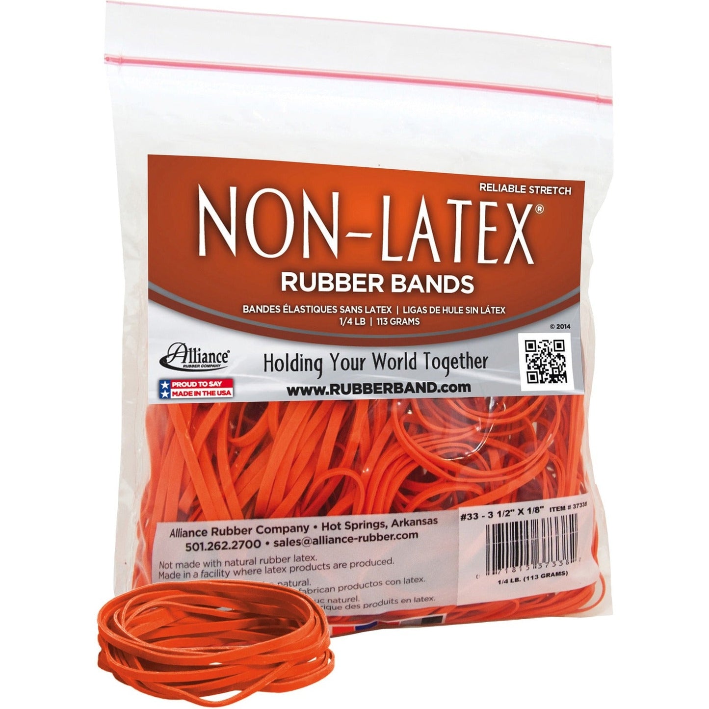 alliance-rubber-latex-free-orange-rubber-bands-num-all37338_1