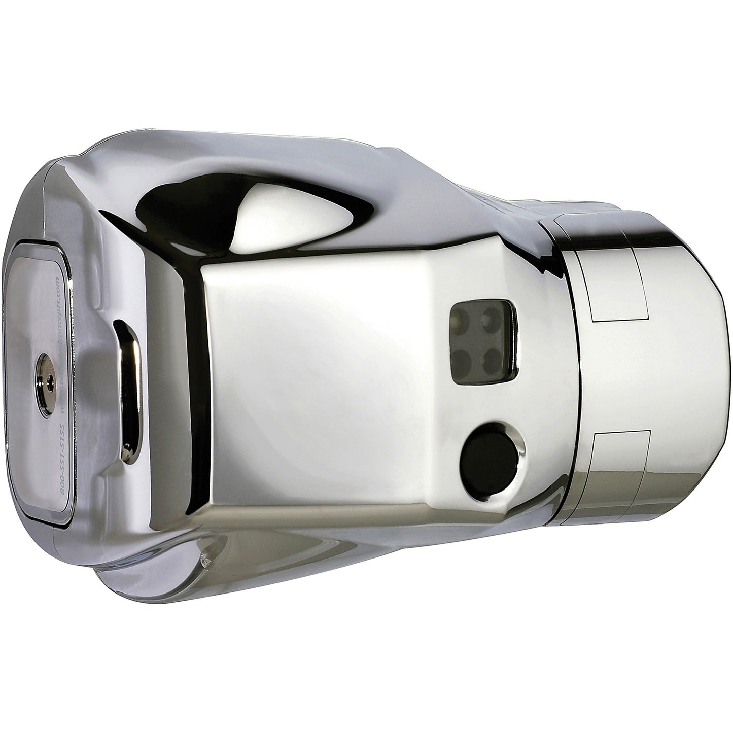Rubbermaid Commercial Auto Flush Toilet Clamp, Chrome (RCP401805A)