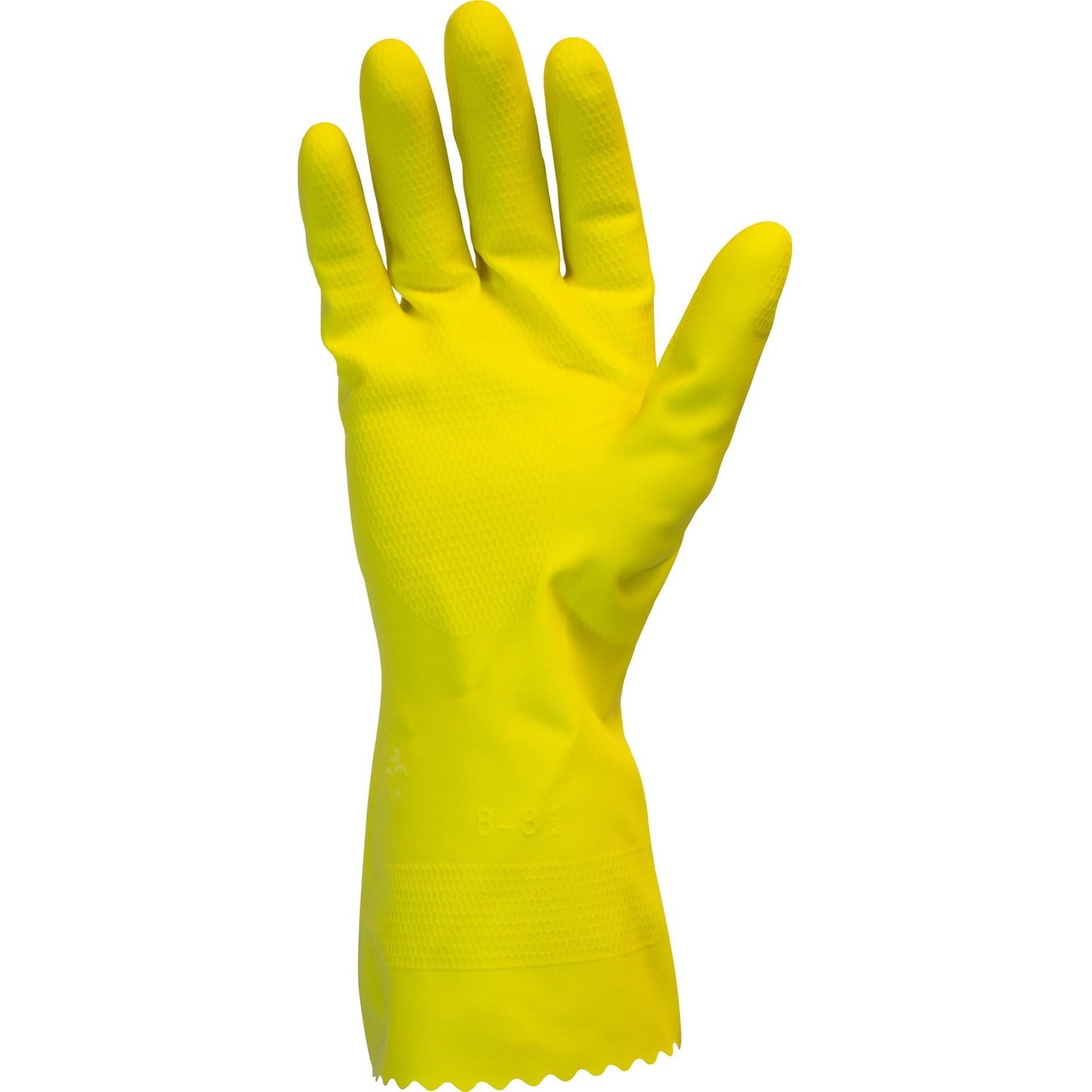 the-safety-zone-yellow-flock-lined-latex-gloves-chemical-protection-large-size-yellow-num-szngrfylg1s_1
