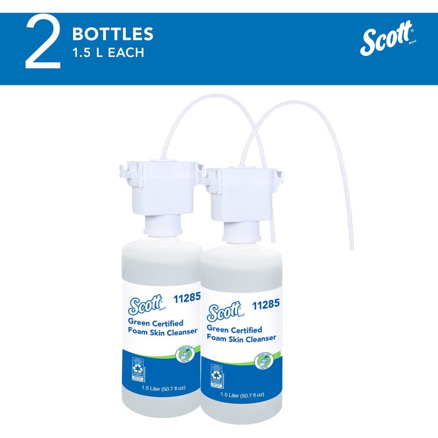 Scott Essential Green Certified Foam Skin Cleanser, 1.59 quart (KCC11285EA)