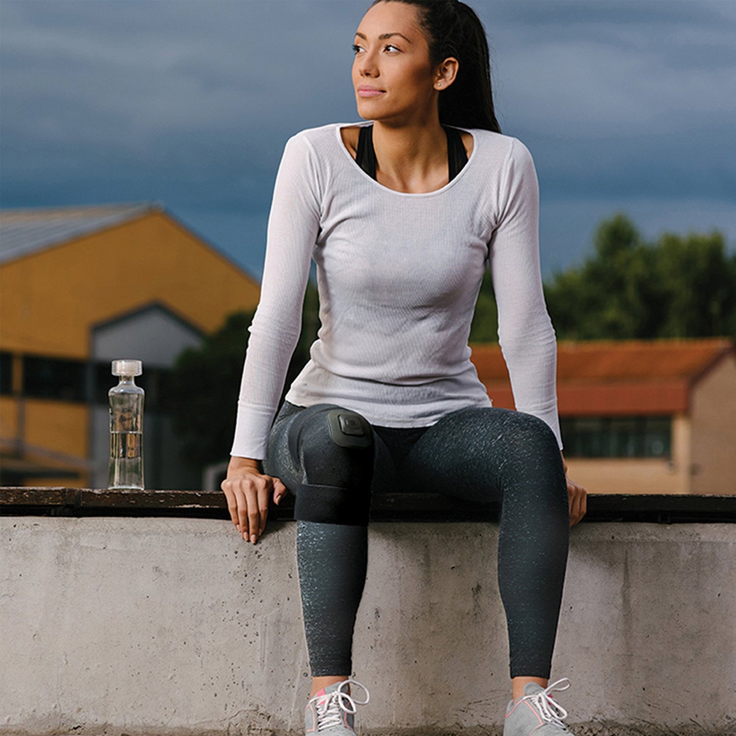 Intellinetix® Vibration Therapy Wrap Knee / Elbow One Size Fits Most (1128958_EA)