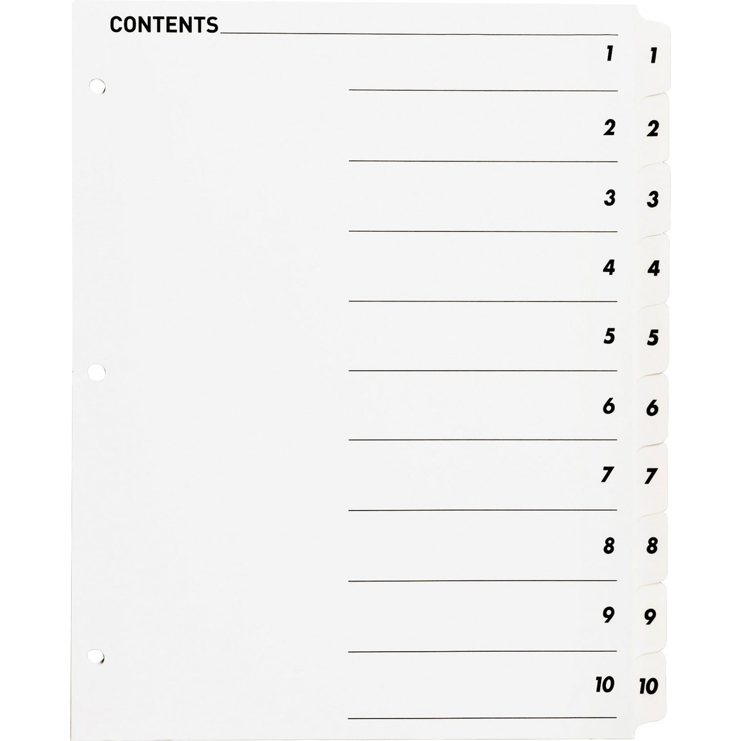 business-source-index-dividers-num-bsn05854_1
