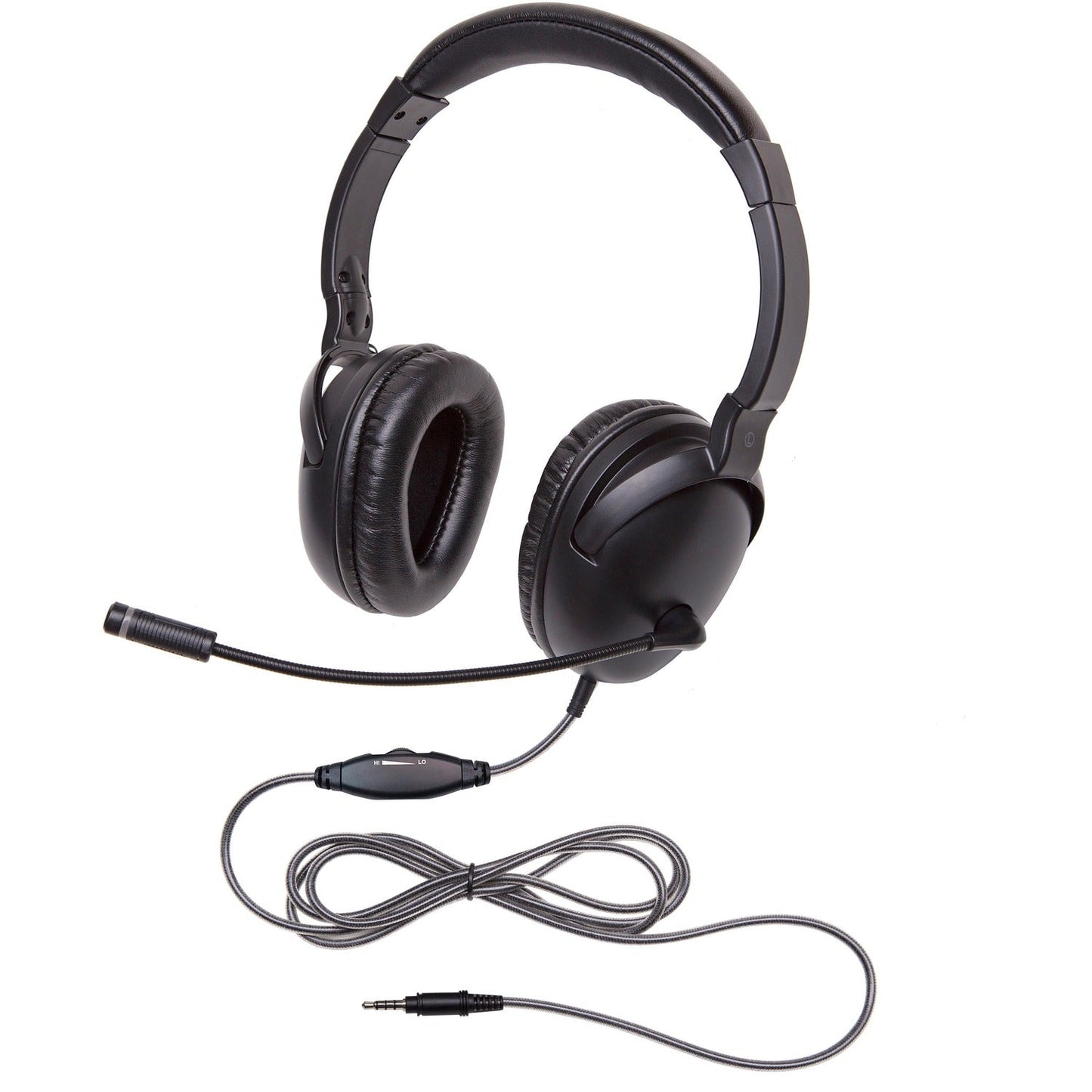 califone-1017mt-usb-neotech-plus-headset-with-calituff-braided-cord-and-volume-control-num-cii1017mt_1