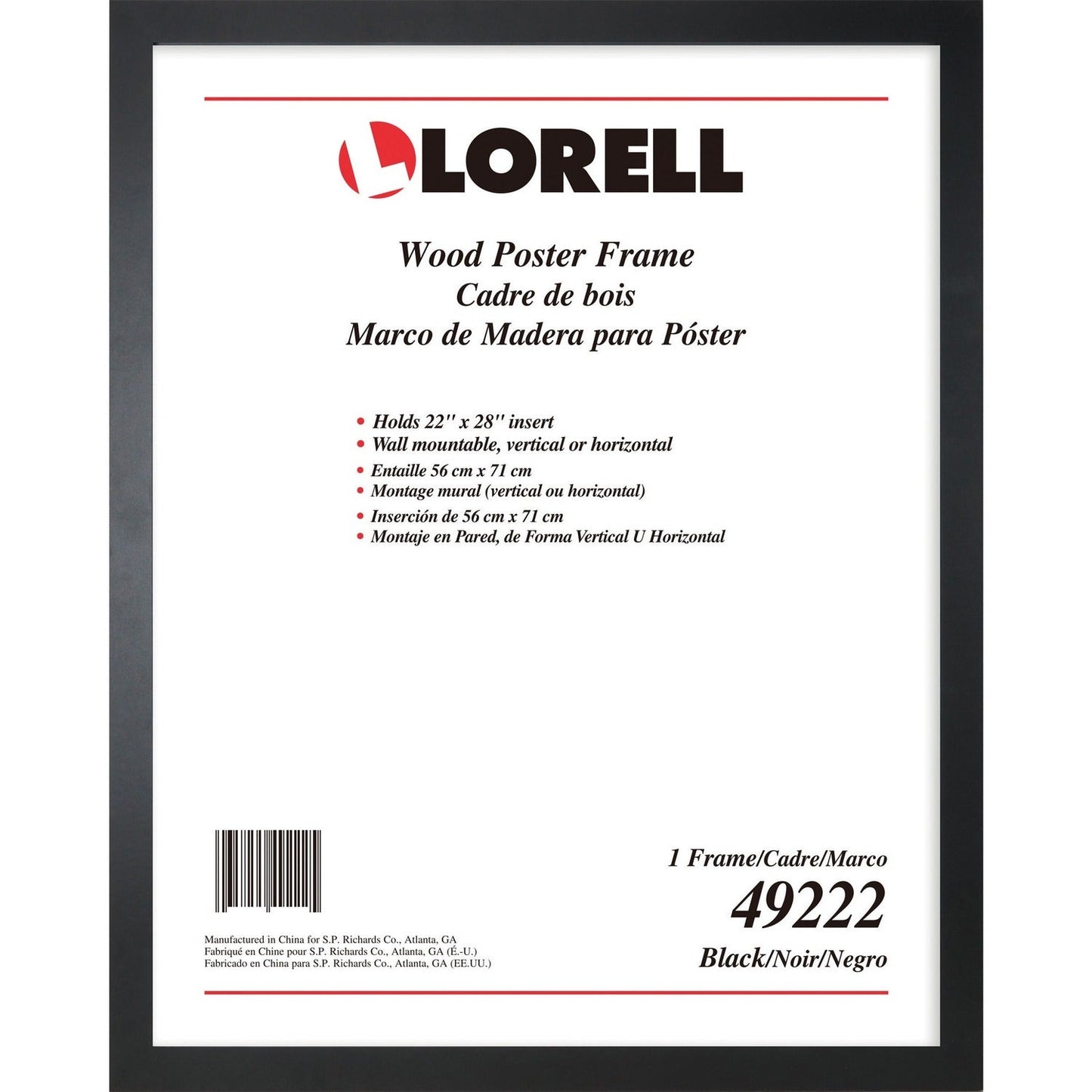 lorell-poster-frame-num-llr49222_1