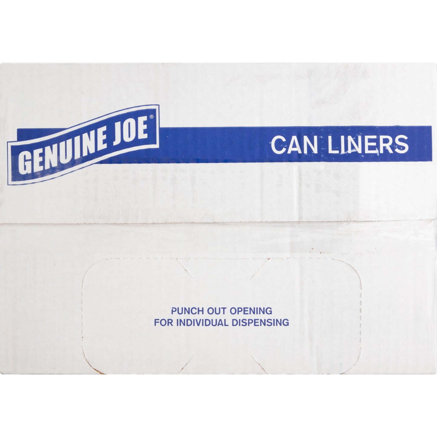 Genuine Joe Economy High-Density Can Liners, 10 gal Capacity, 24" Length x 24" x 0.24 , 1000/Box, 96/Pallet (GJO70010PL)