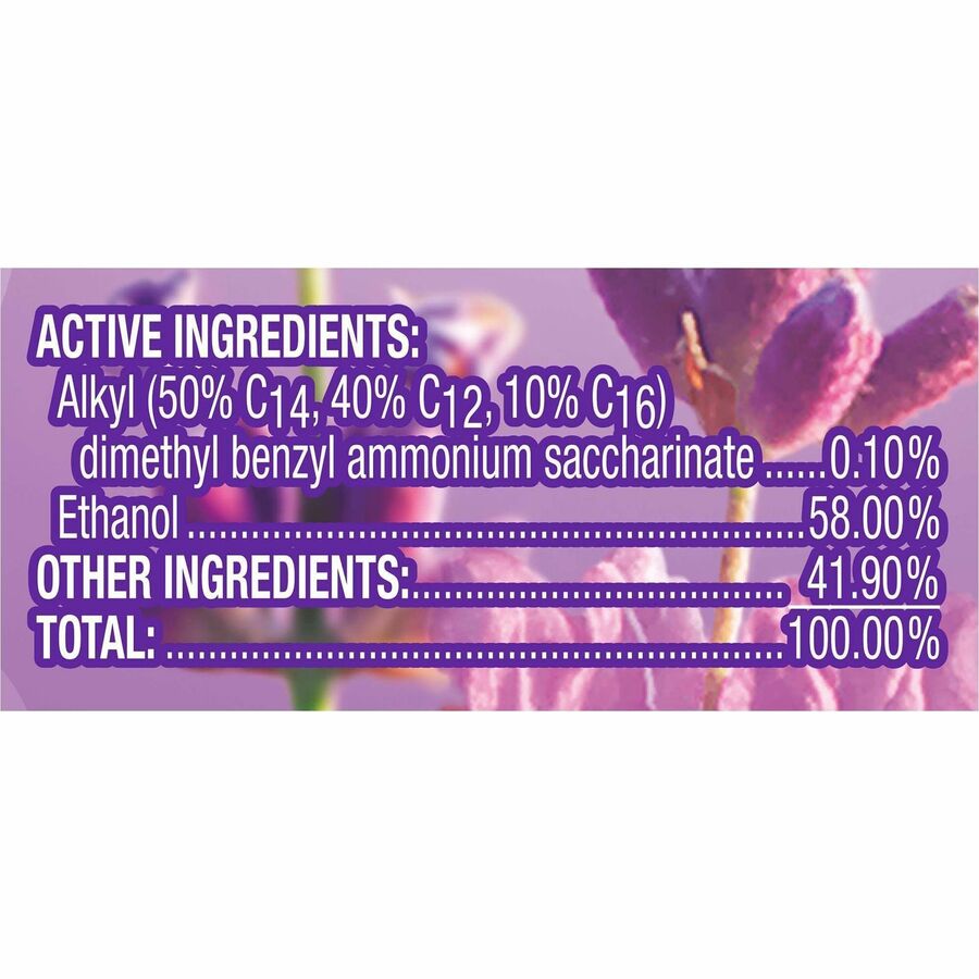 Lysol Fabric Disinfectant Spray, 15 fl oz, Lavender Fields Scent, 12/Carton (RAC94121CT)