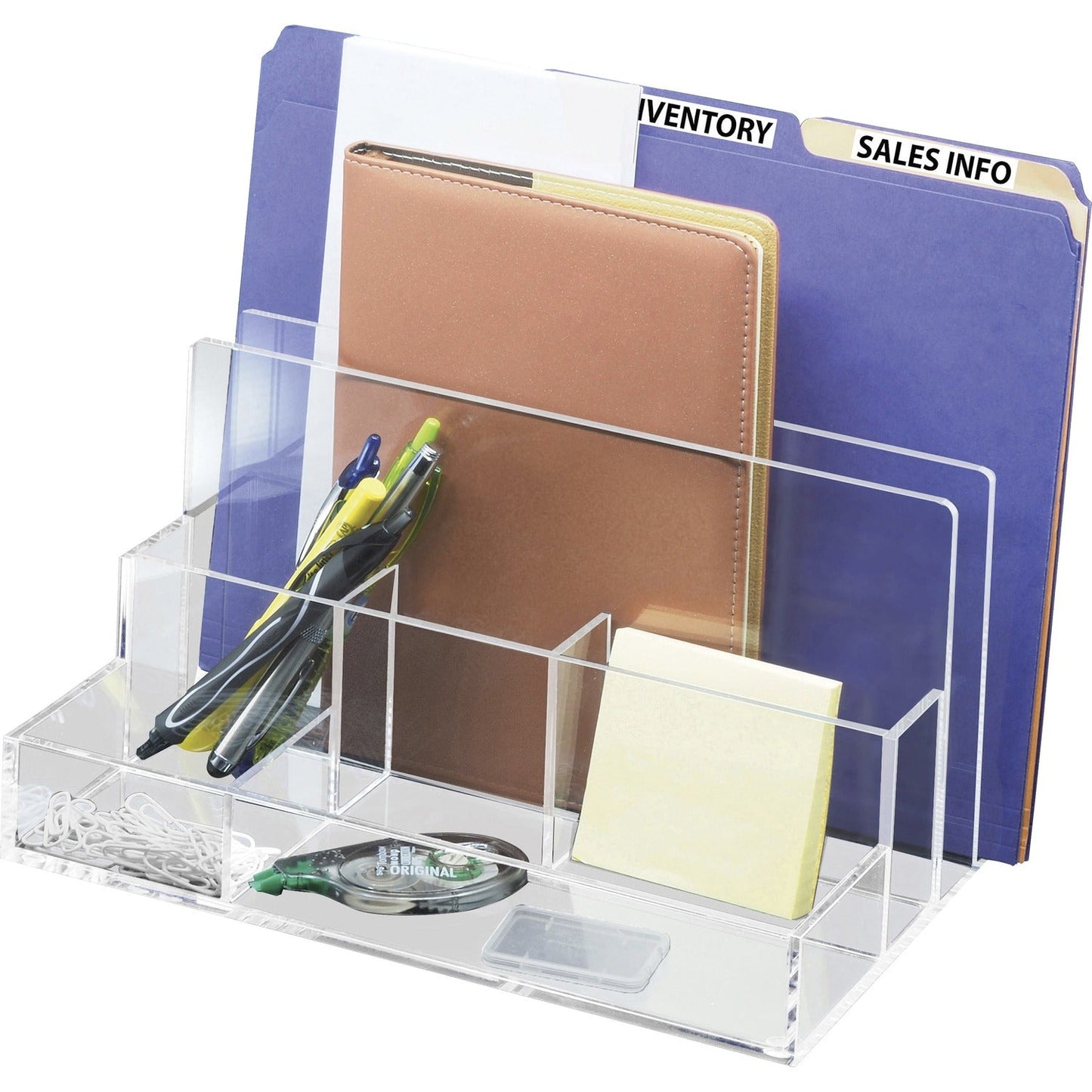 kantek-acrylic-desk-organizer-num-ktkad245_1