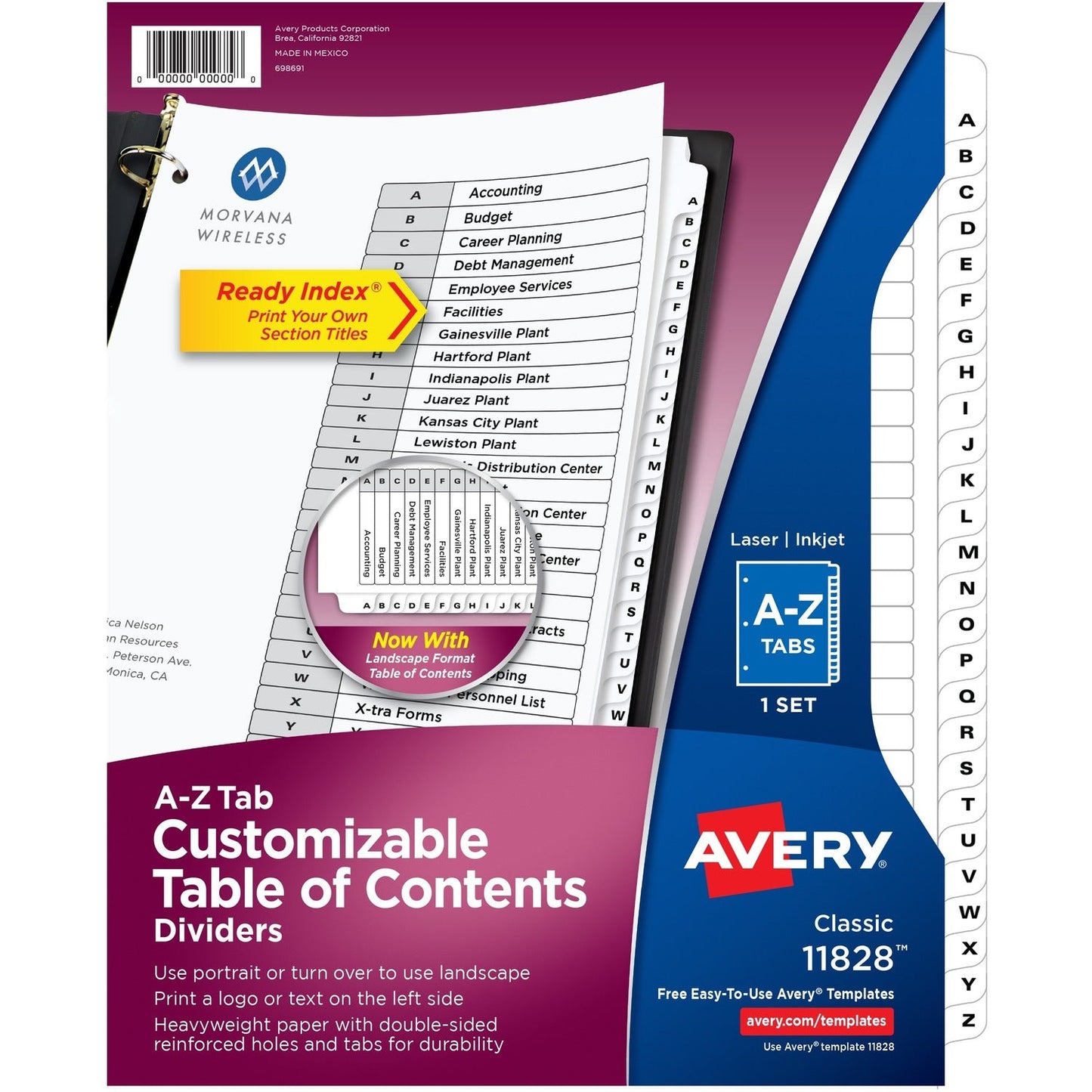 avery-a-z-black-white-table-of-contents-dividers-num-ave11828_1