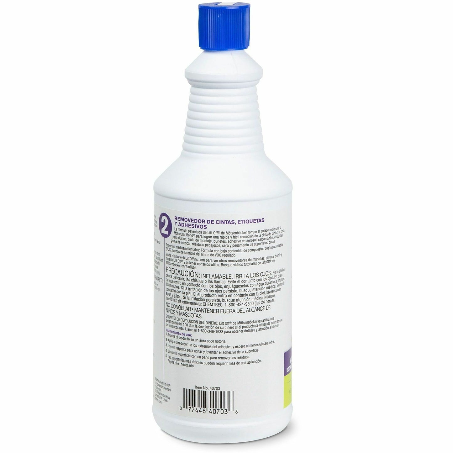 Mötsenböcker's Lift Off Tape/Label Adhesive Remover, 1 quart (MOT40703)