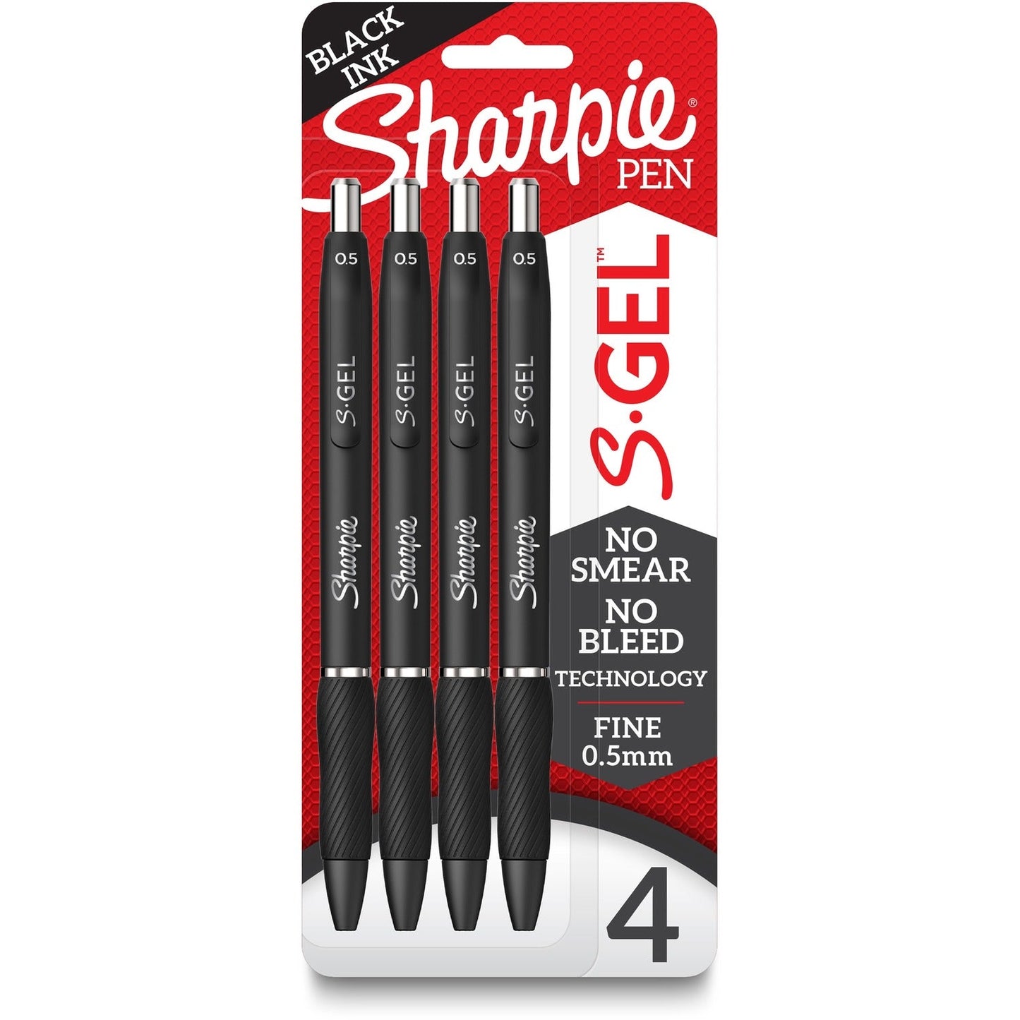sharpie-s-gel-pens-fine-pen-point-0-5-mm-pen-point-size-black-gel-based-ink-black-barrel-4-pack-num-san2096140_1